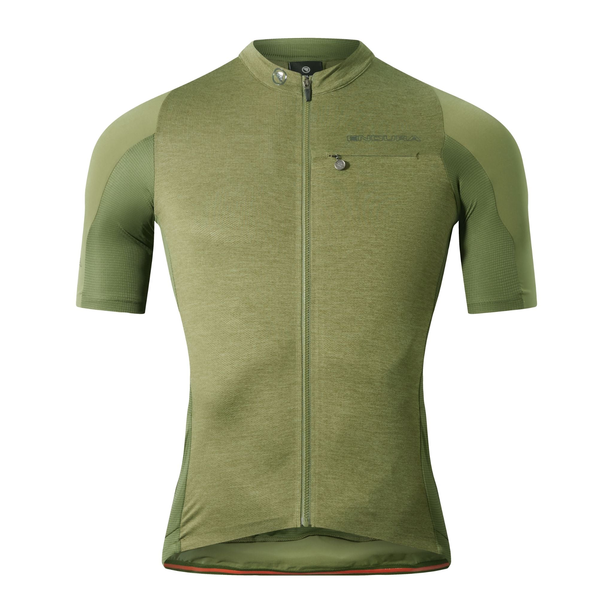 Endura GV500 Reiver S/S Jersey Olive Green / XS