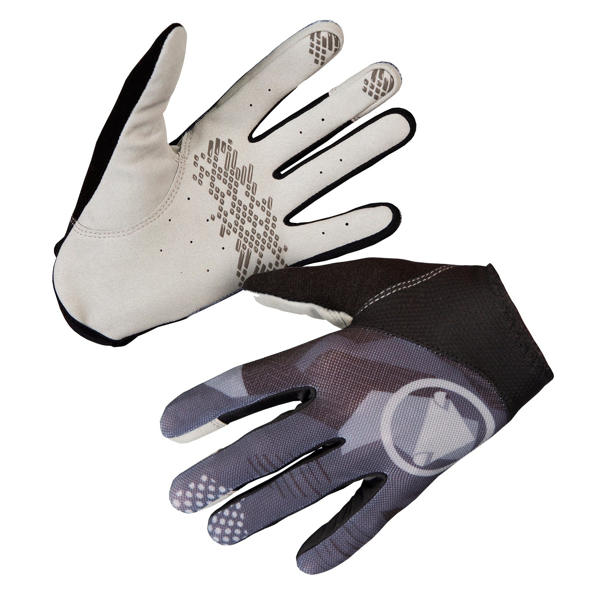 Endura Hummvee Lite Icon Glove GreyCamo / S