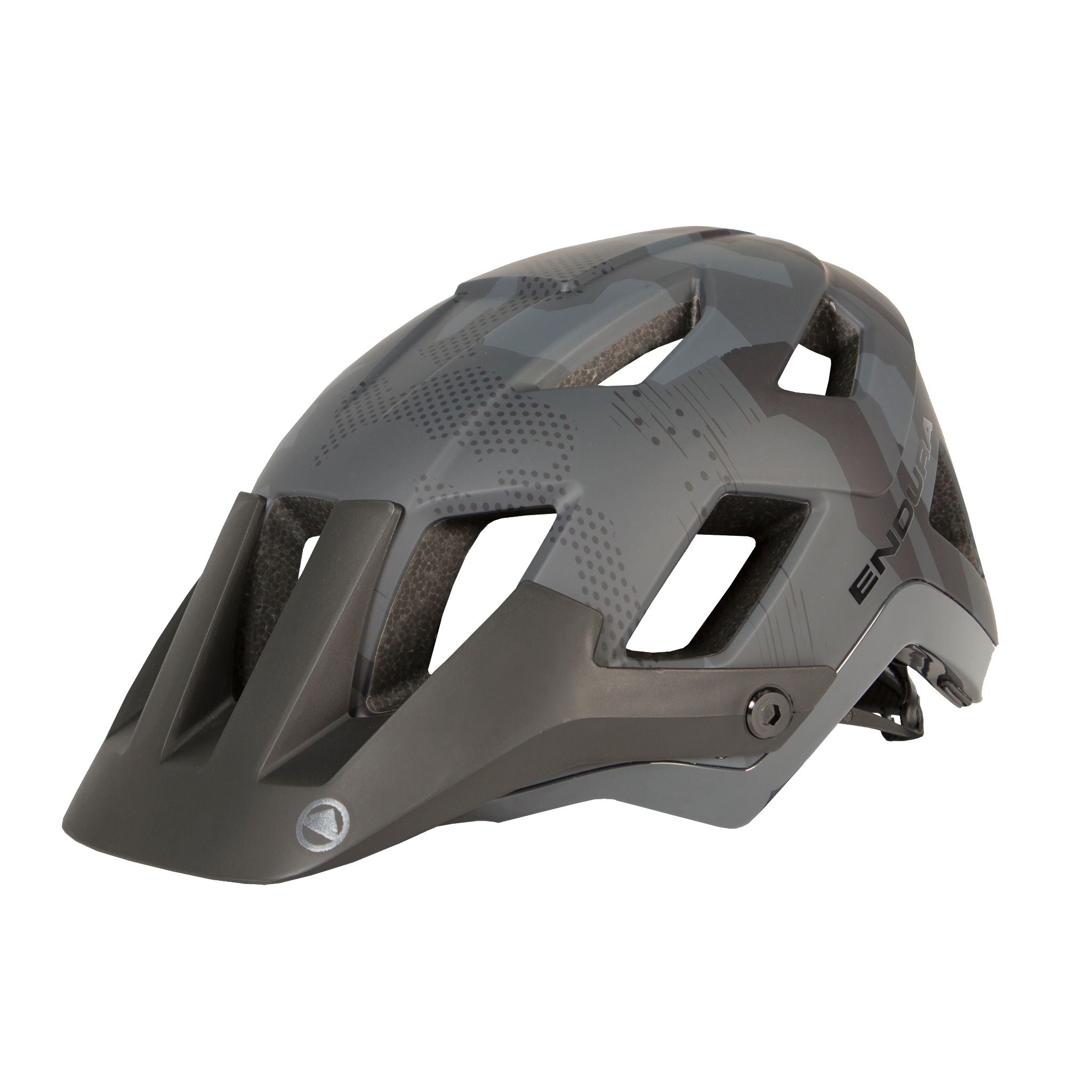 Endura Hummvee Plus Helmet Grey Camo / S-M