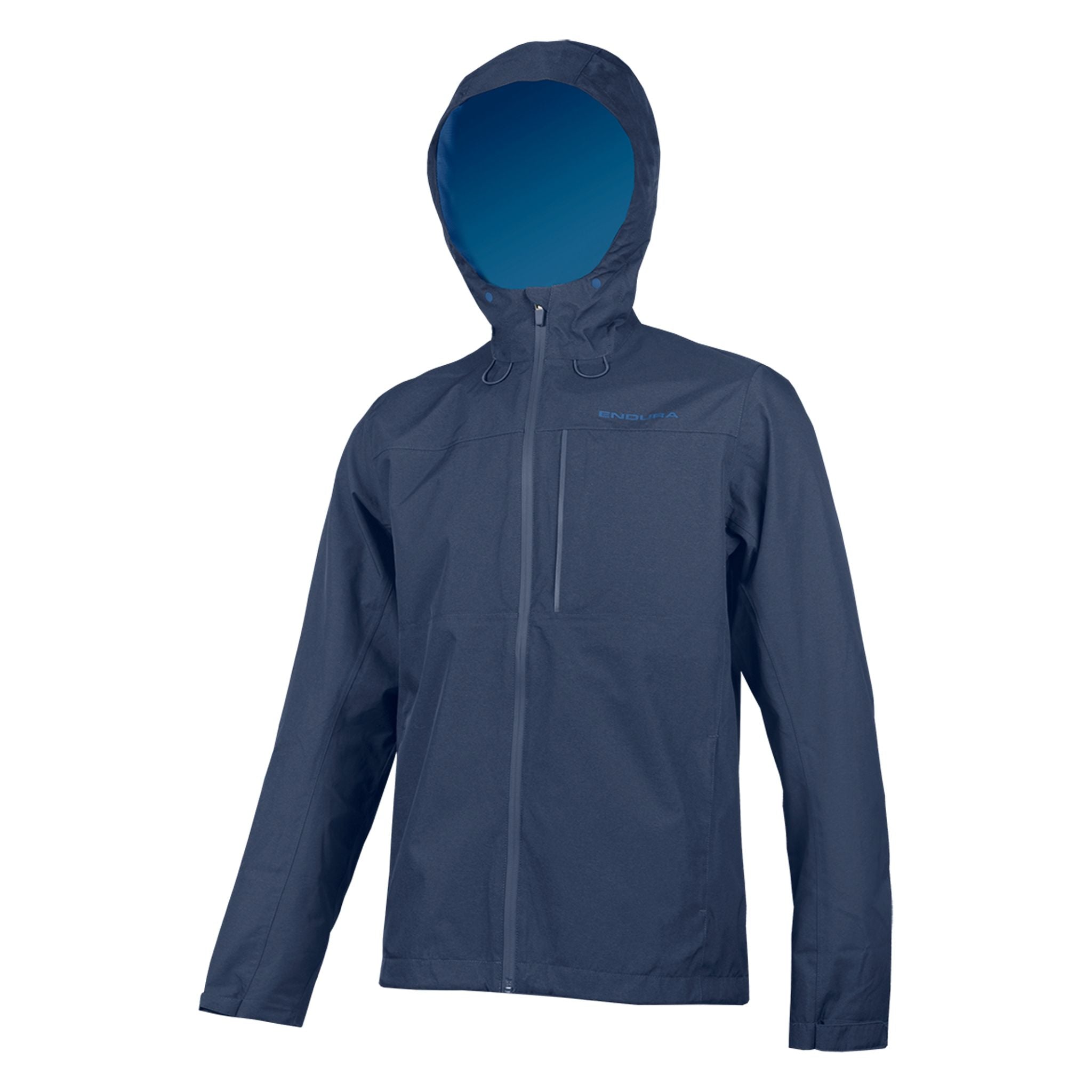 Endura Hummvee Waterproof Hooded Jacket InkBlue / S