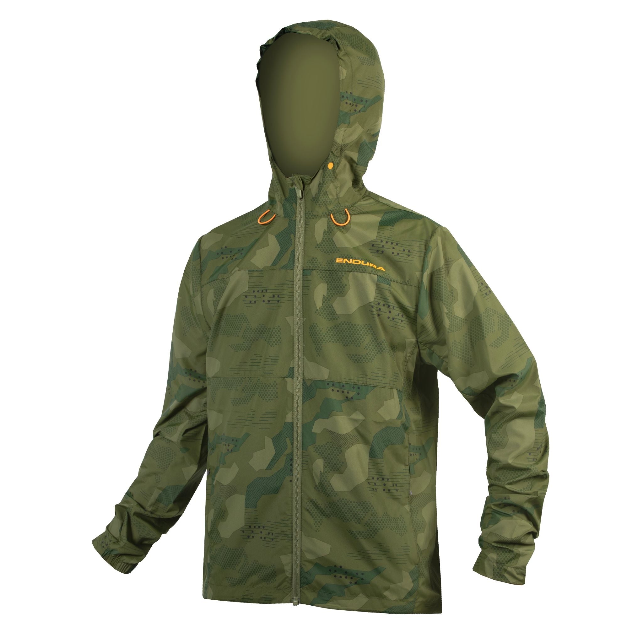 Endura Hummvee Windproof Shell Jacket Tonal Olive / XL