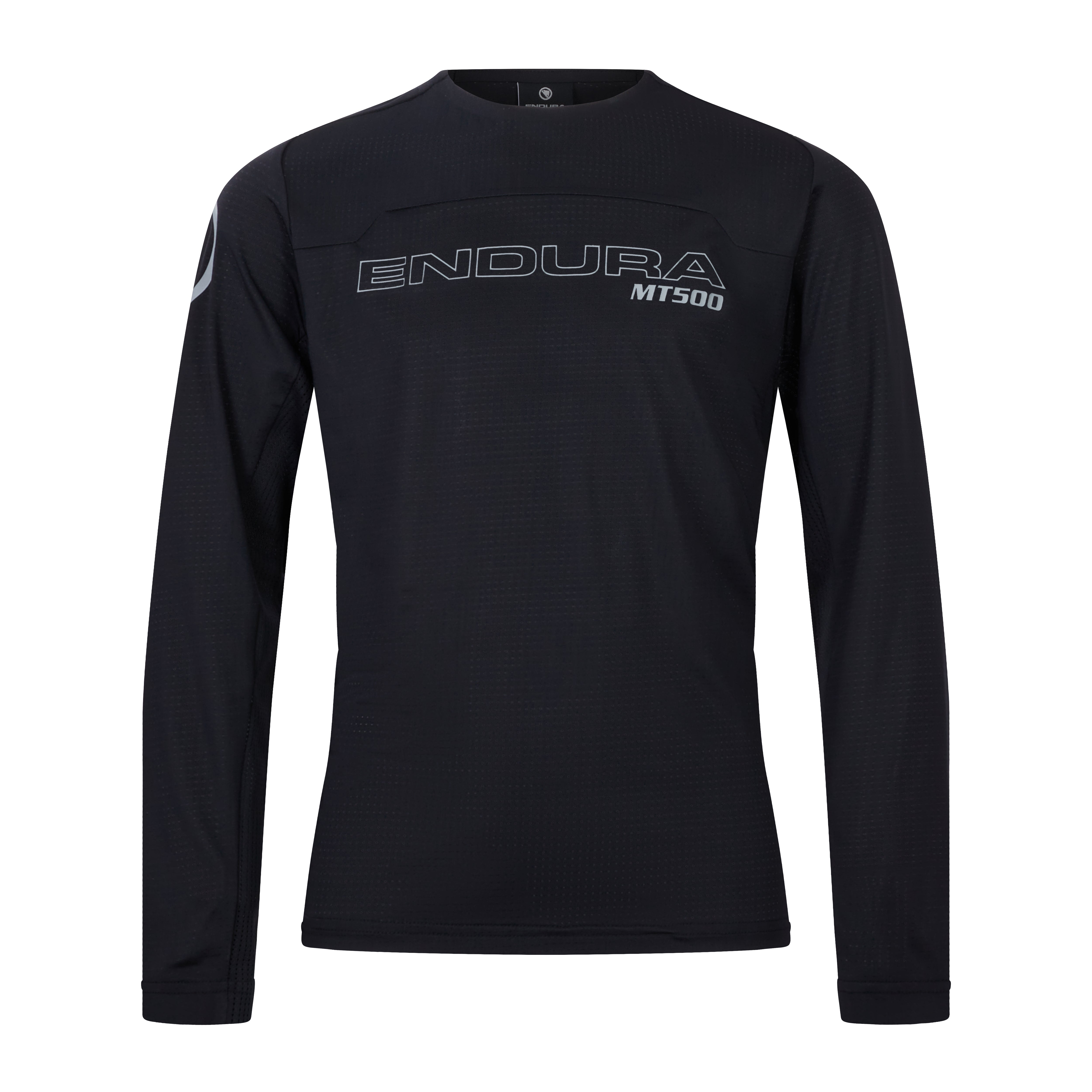 Endura Kids MT500 Burner L/S Jersey Black / 7-8yrs