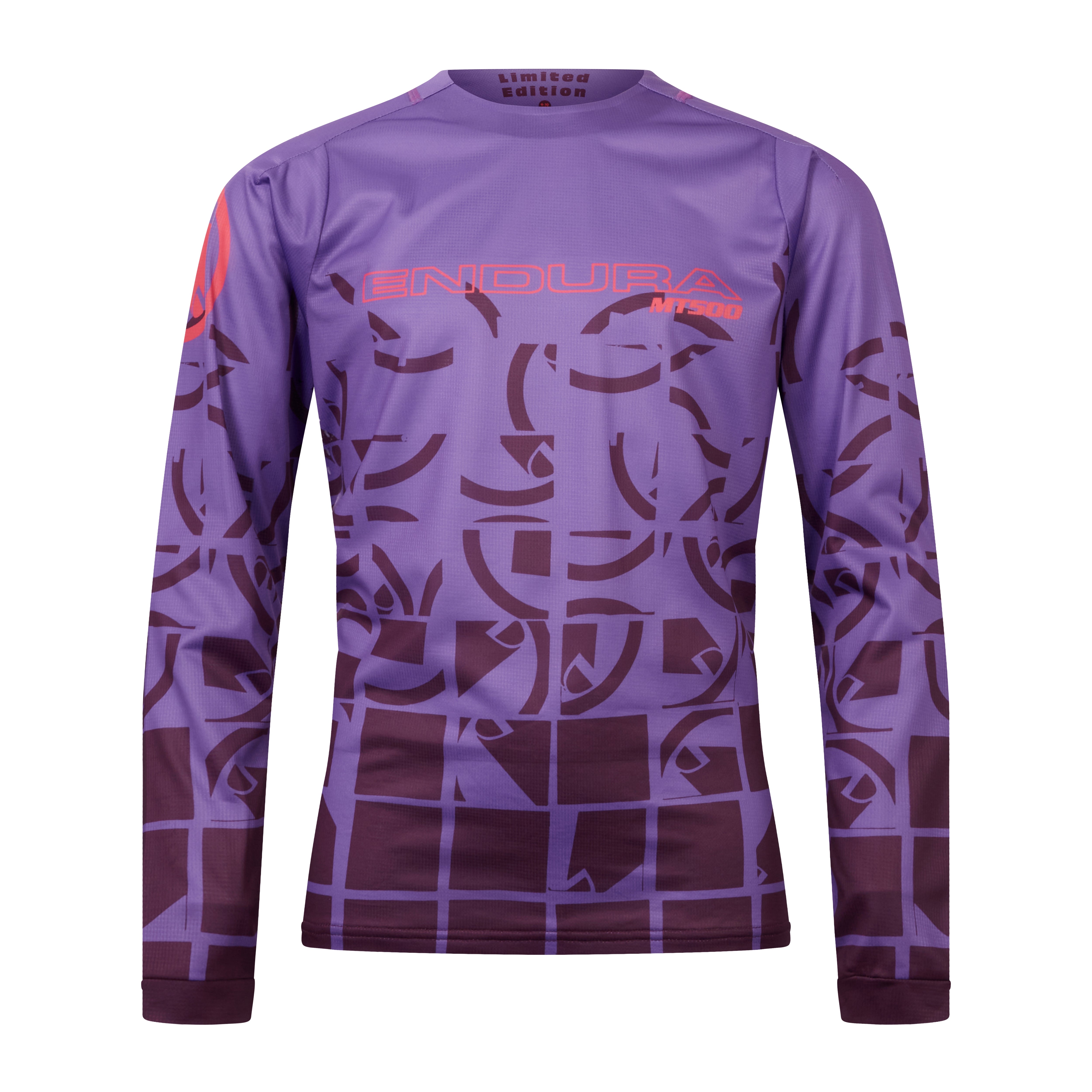 Endura Kids MT500 Burner L/S Jersey Thistle / 13-14yrs