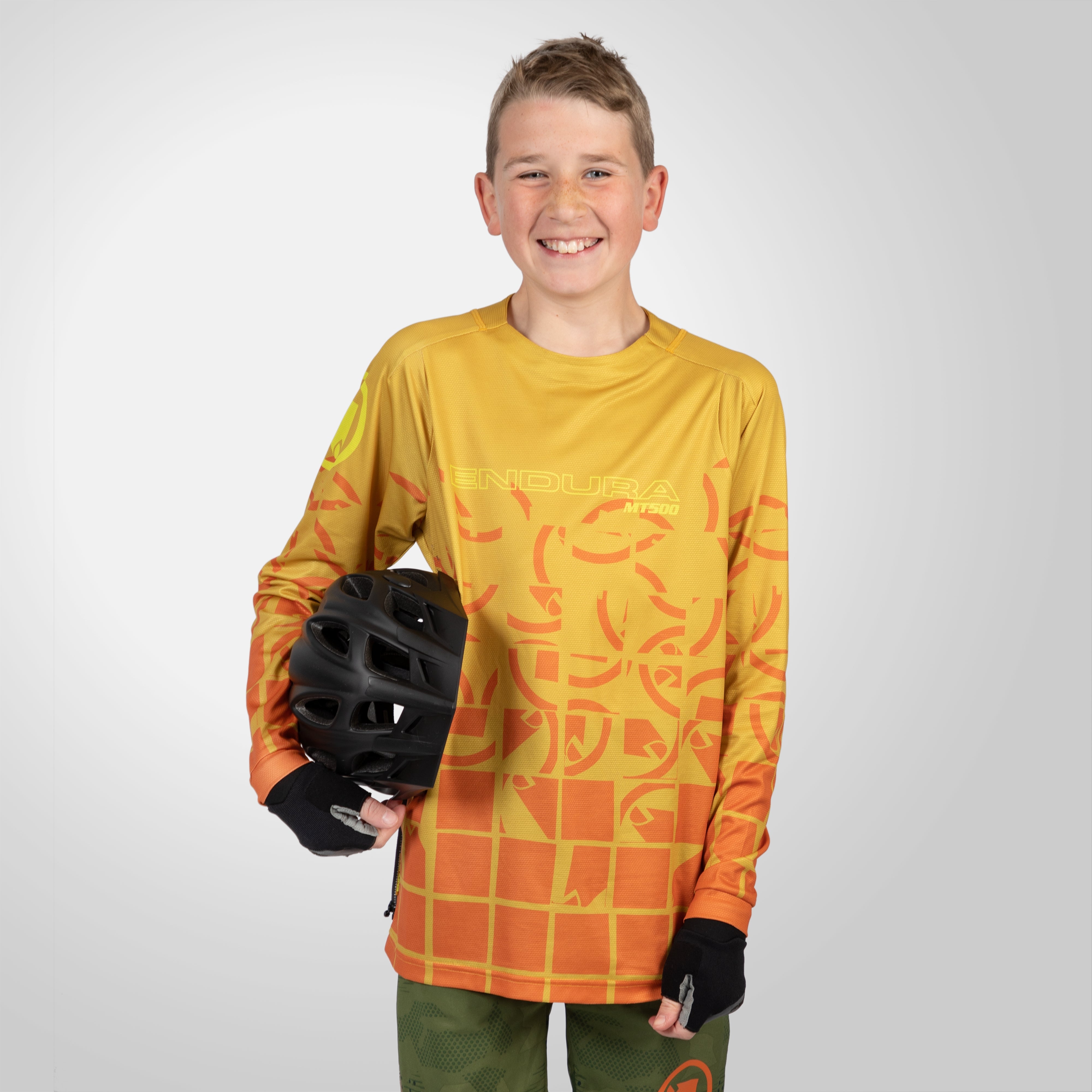 Endura Kids MT500 Longsleeve Jersey