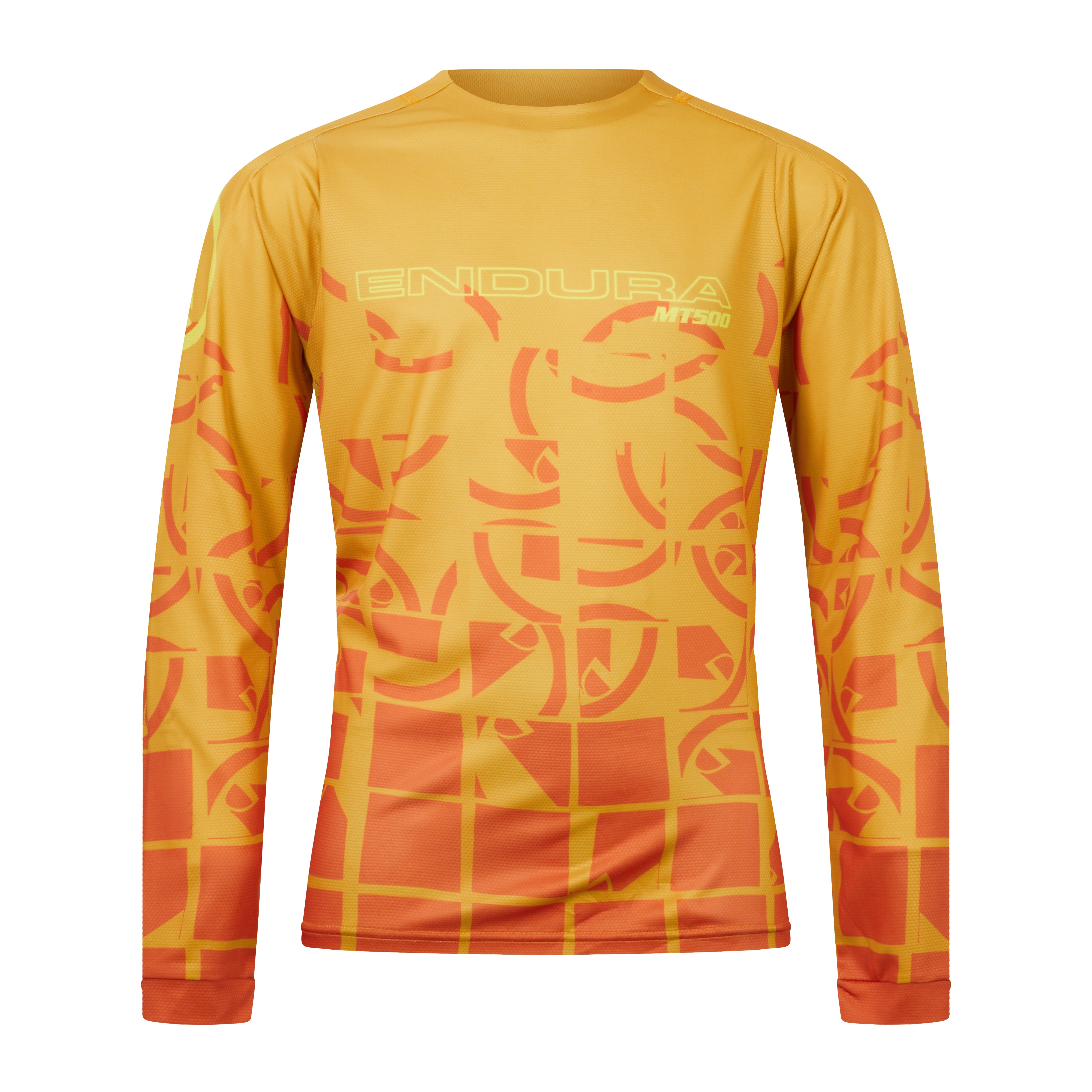 Endura Kids MT500 Longsleeve Jersey Mustard / 11-12