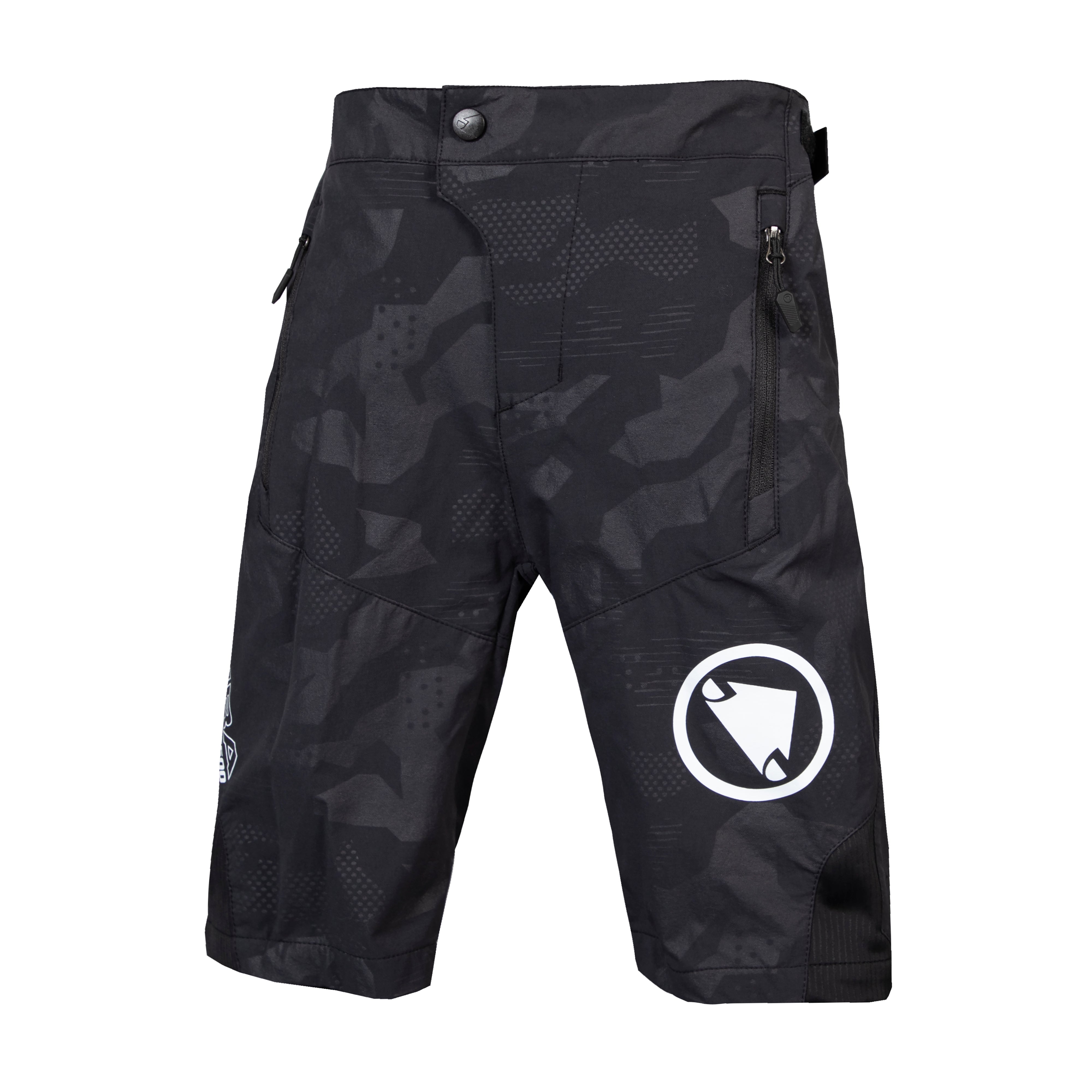 Endura Kids MT500JR Burner Short Black Camo / 13-14