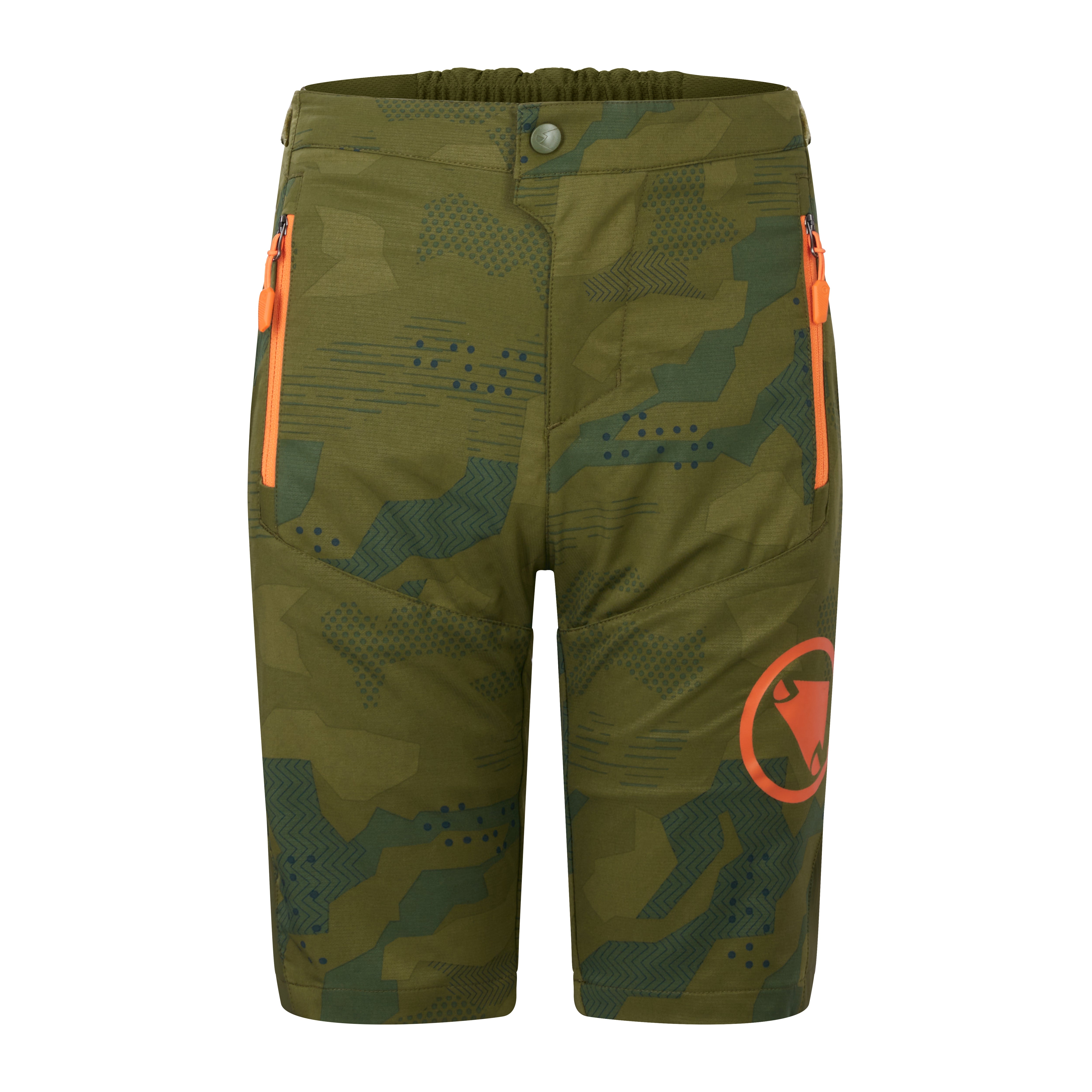 Endura Kids MT500JR Burner Short Tonal Olive / 7-8yrs