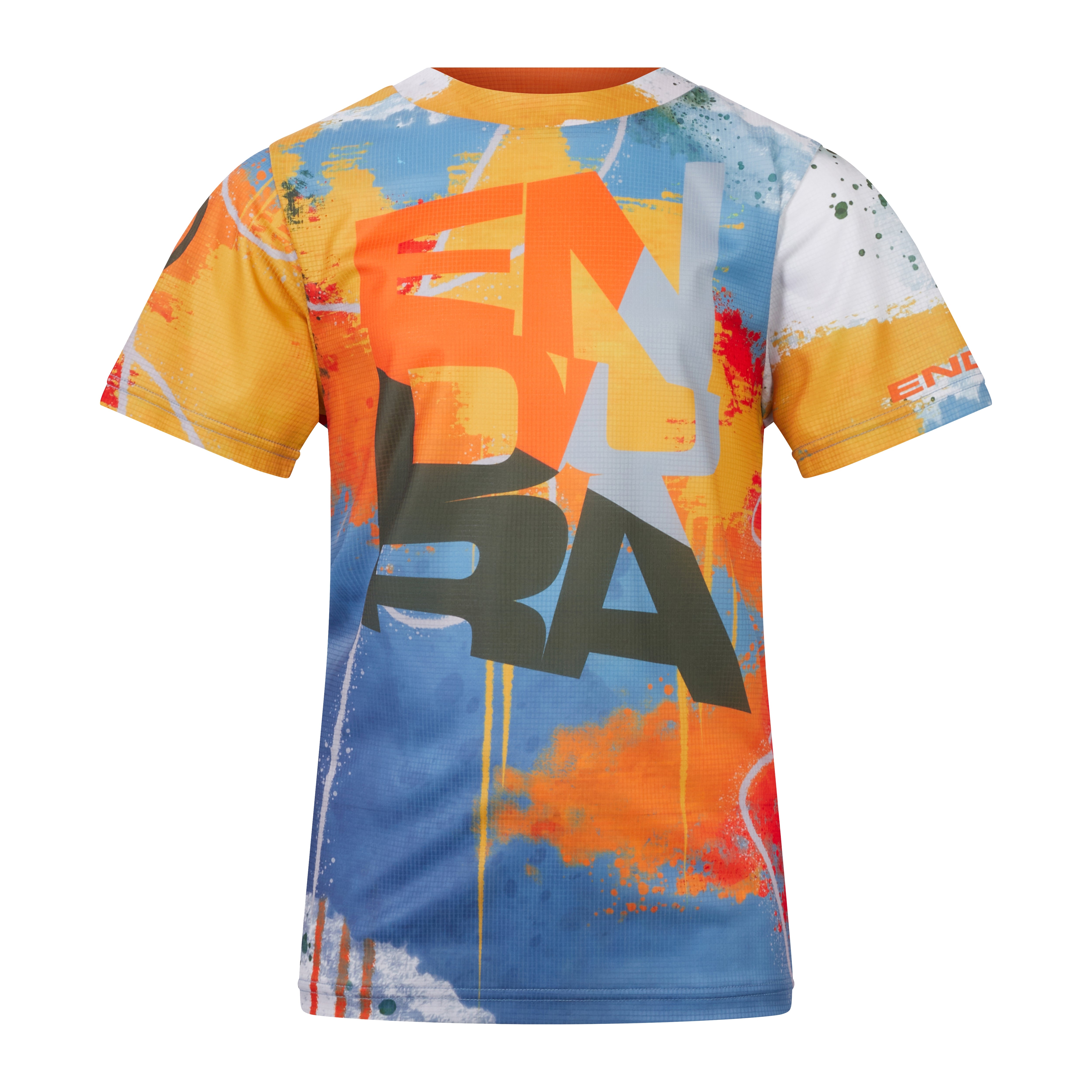 Endura Kids SingleTrack Core Tee Yellow Mustard / 9-10yrs