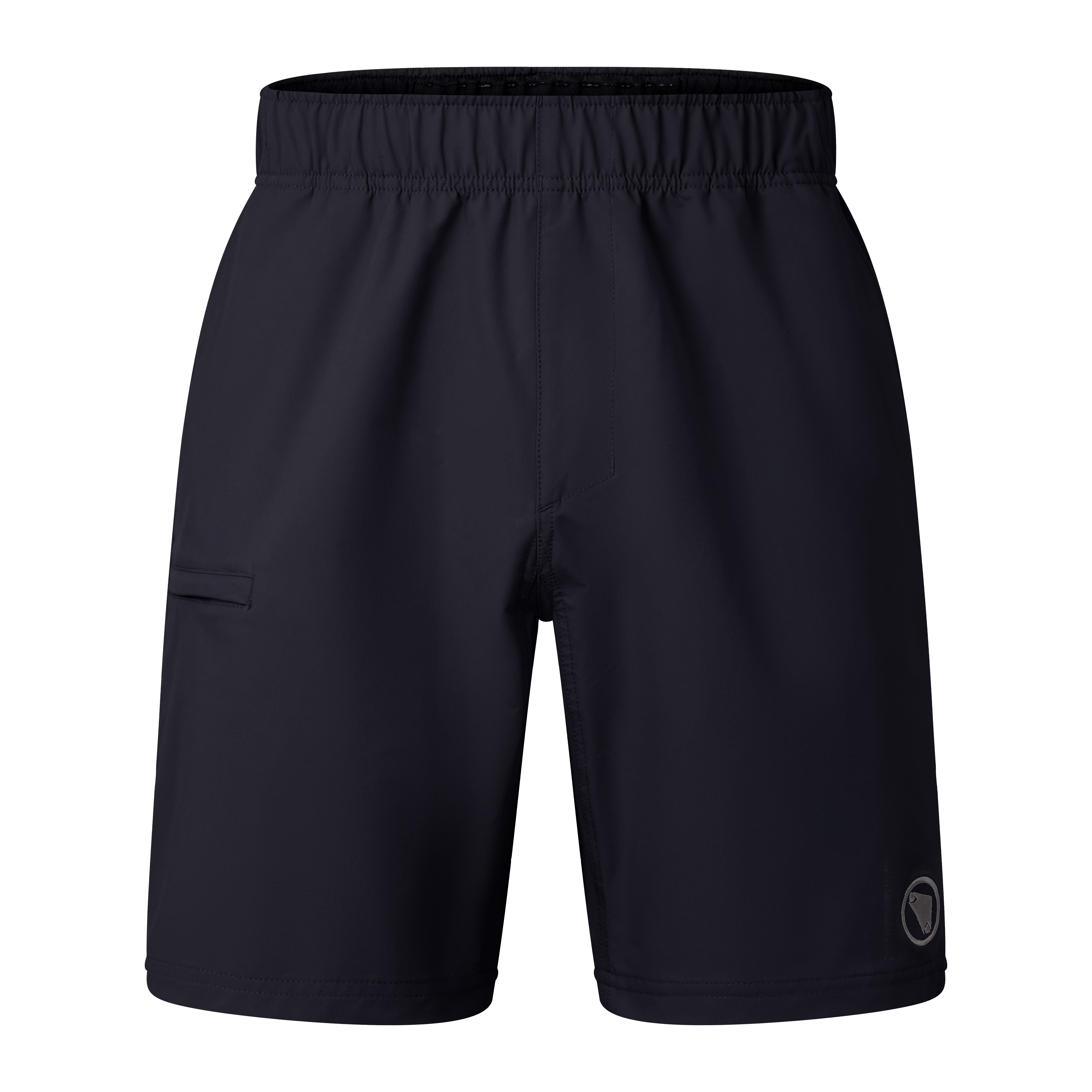Endura Loop Baggy Short With Liner Black / S