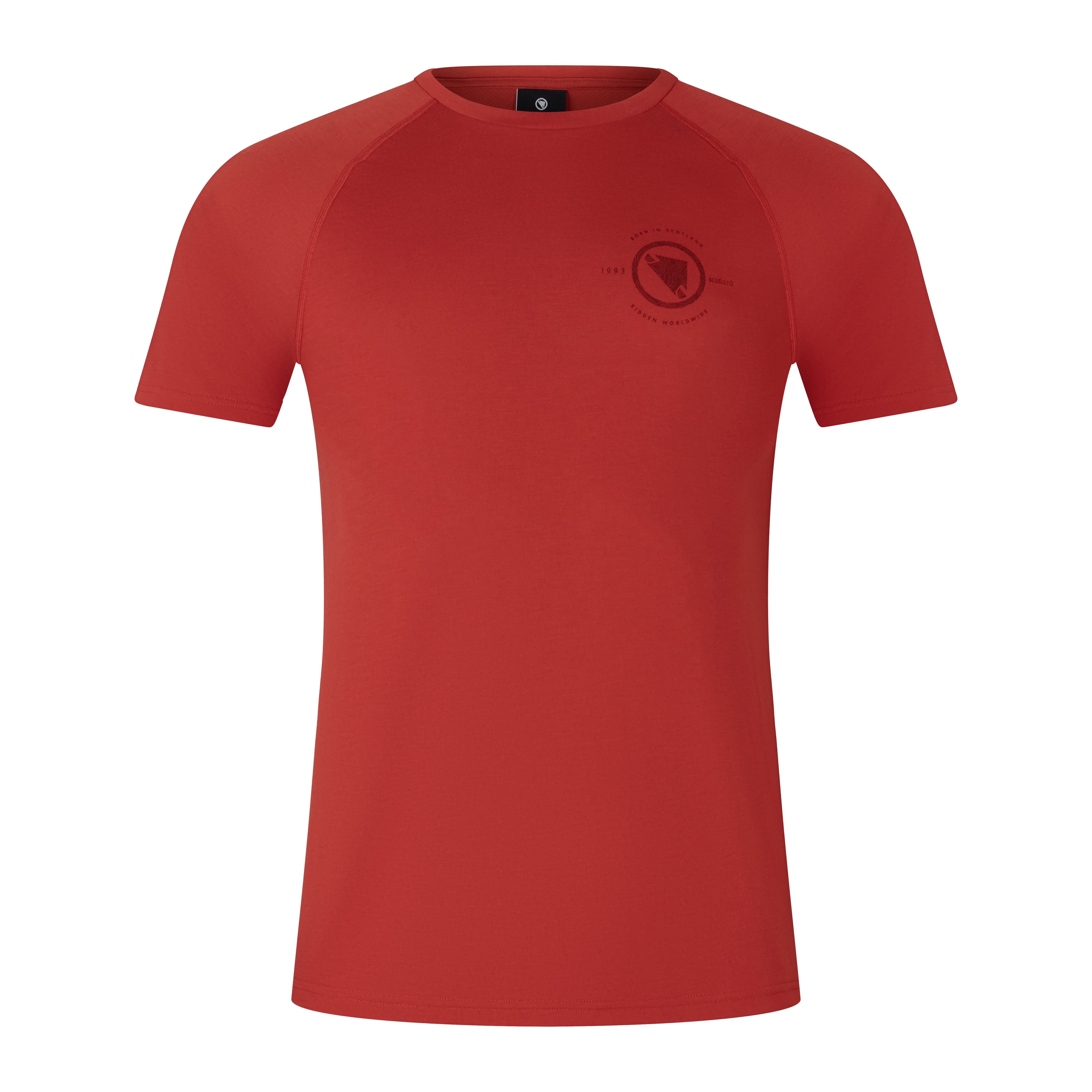 Endura Loop S/S Tech Tee Brick Red / M