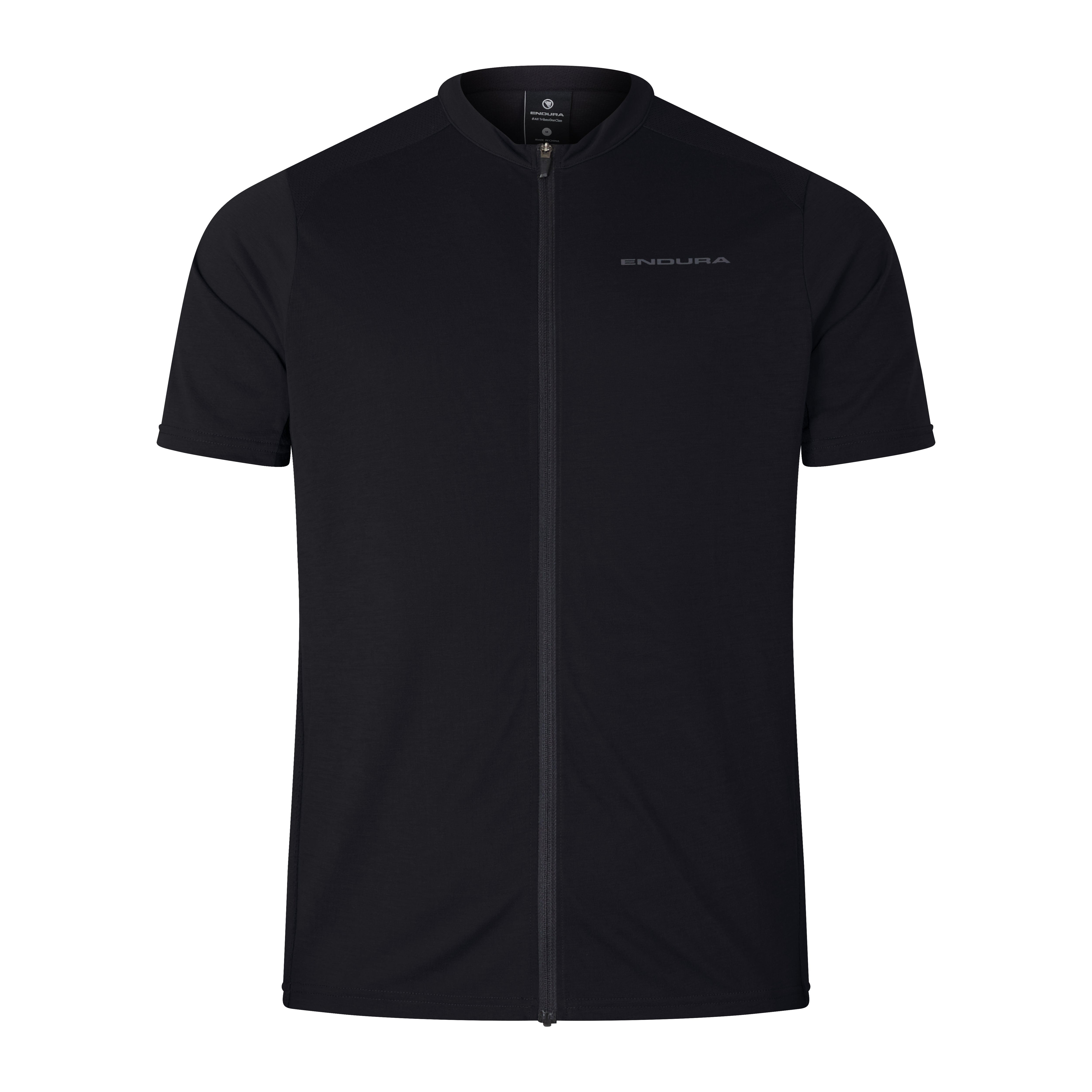 Endura Loop S/S Zipped Jersey Black / S