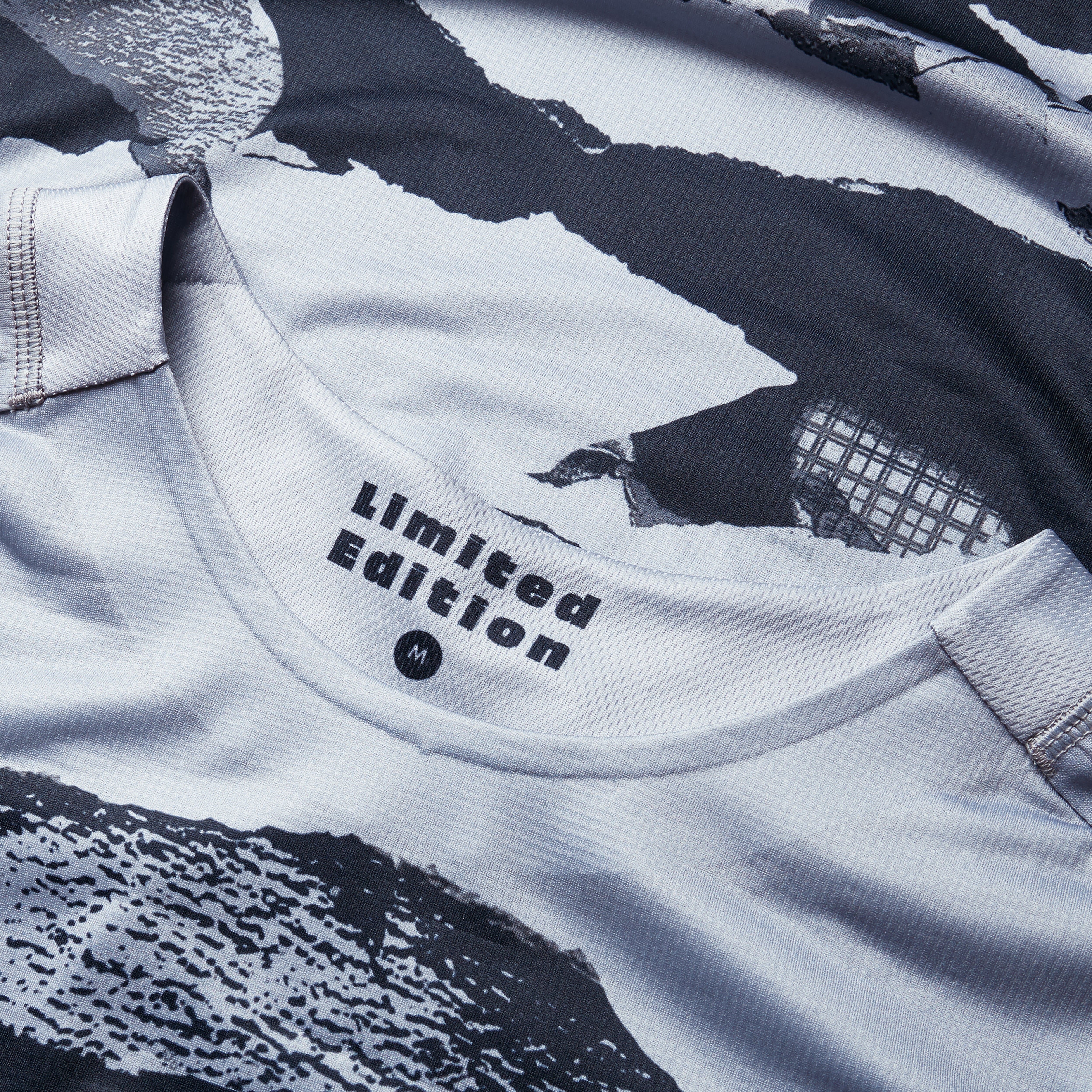 Endura Mountain Camo Ltd Printed L/S Tee