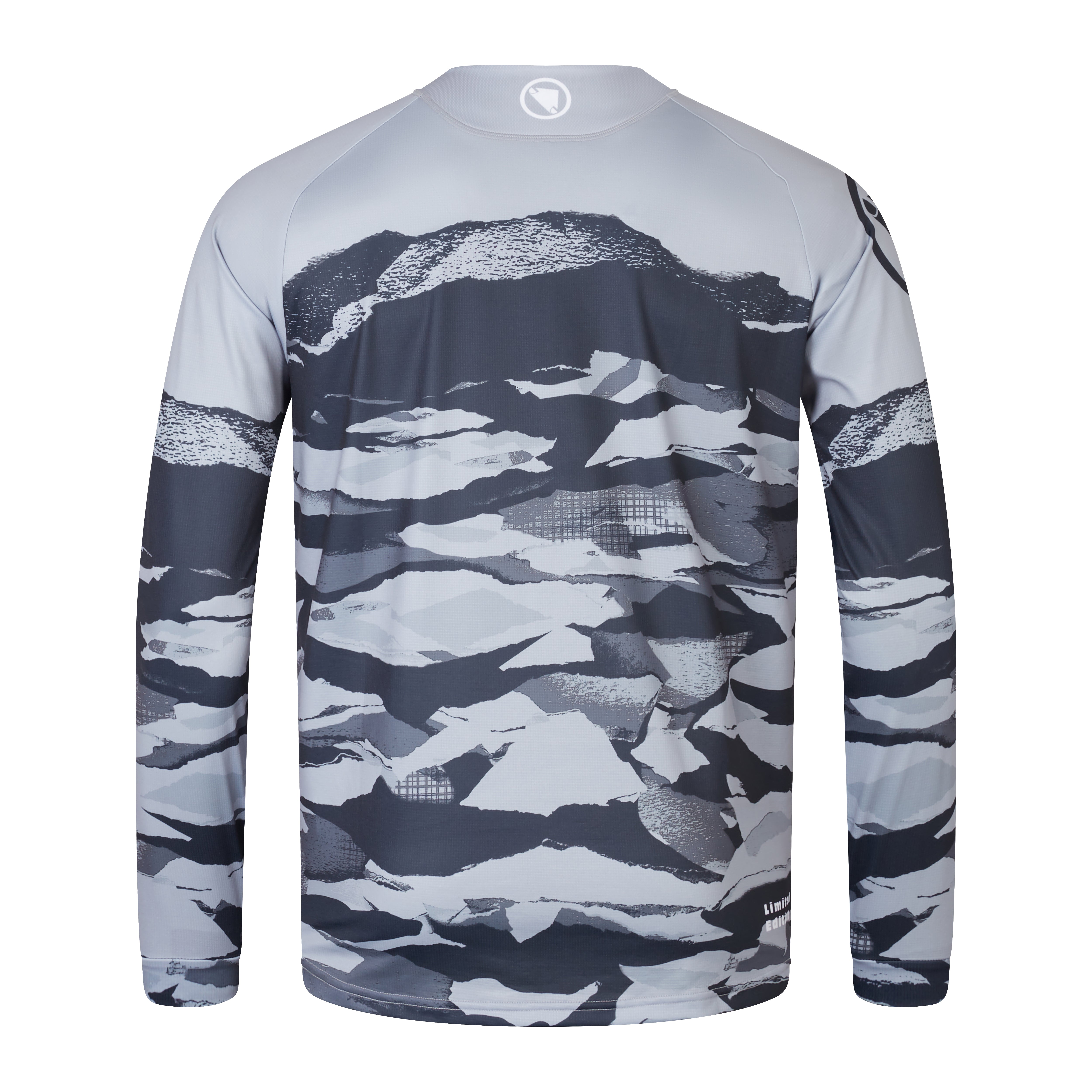 Endura Mountain Camo Ltd Printed L/S Tee