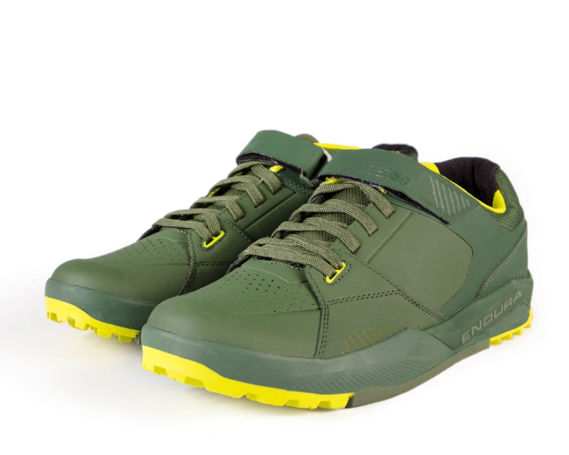 Endura MT500 Burner Flat Shoes Forest Green / UK 5 / EU 38