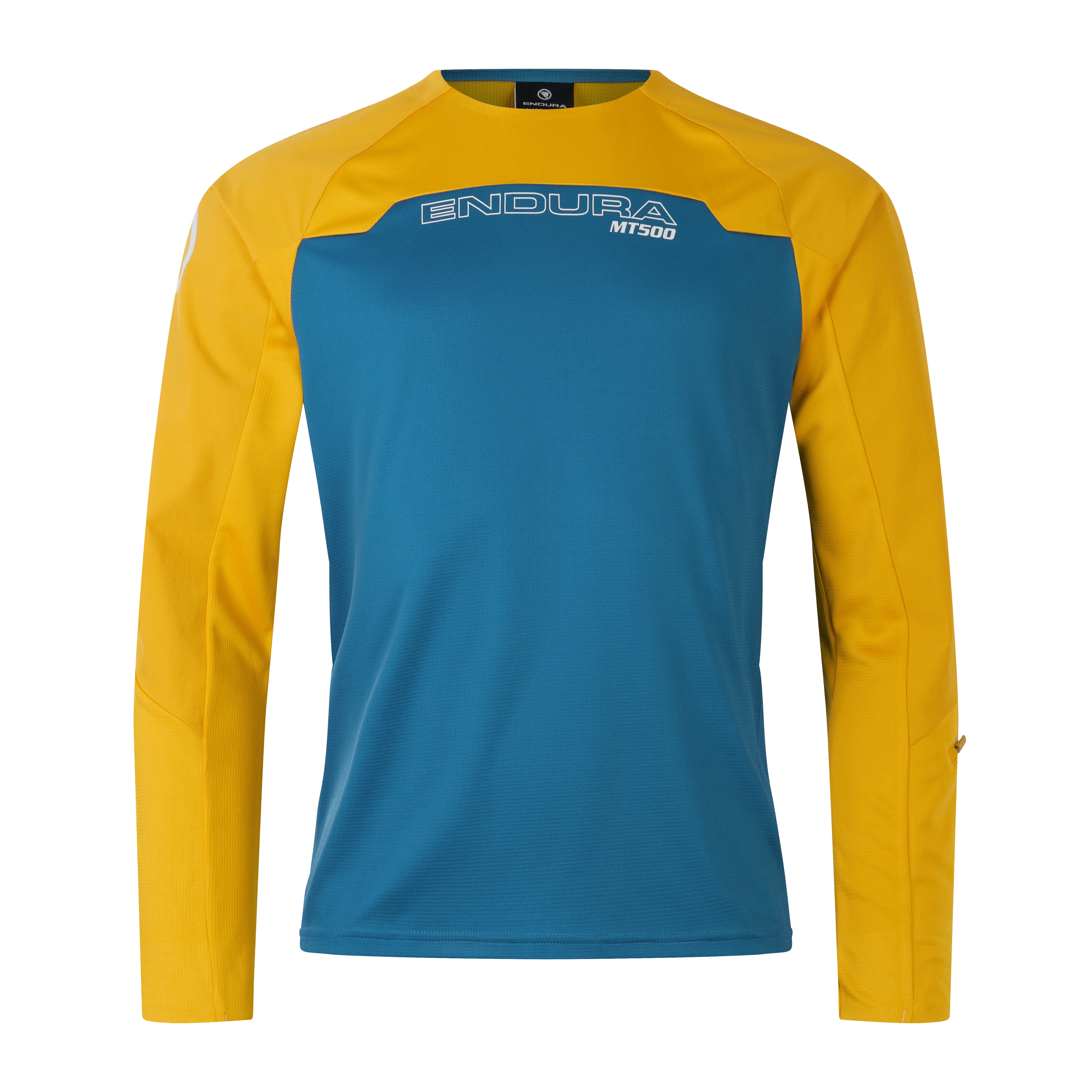 Endura MT500 Burner L/S Jersey Blue steel / XXL