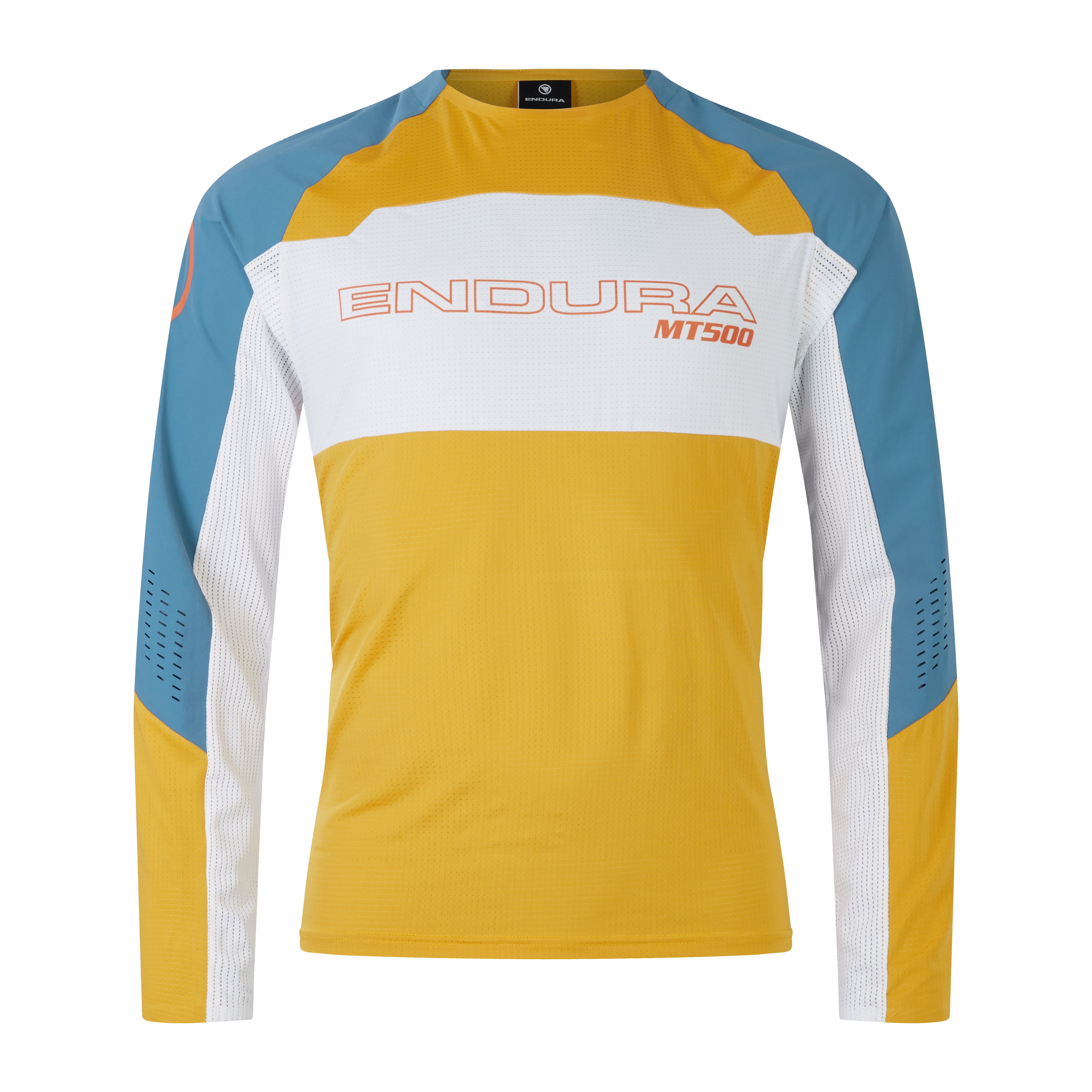 Endura MT500 Burner Lite L/S Yellow Mustard / L