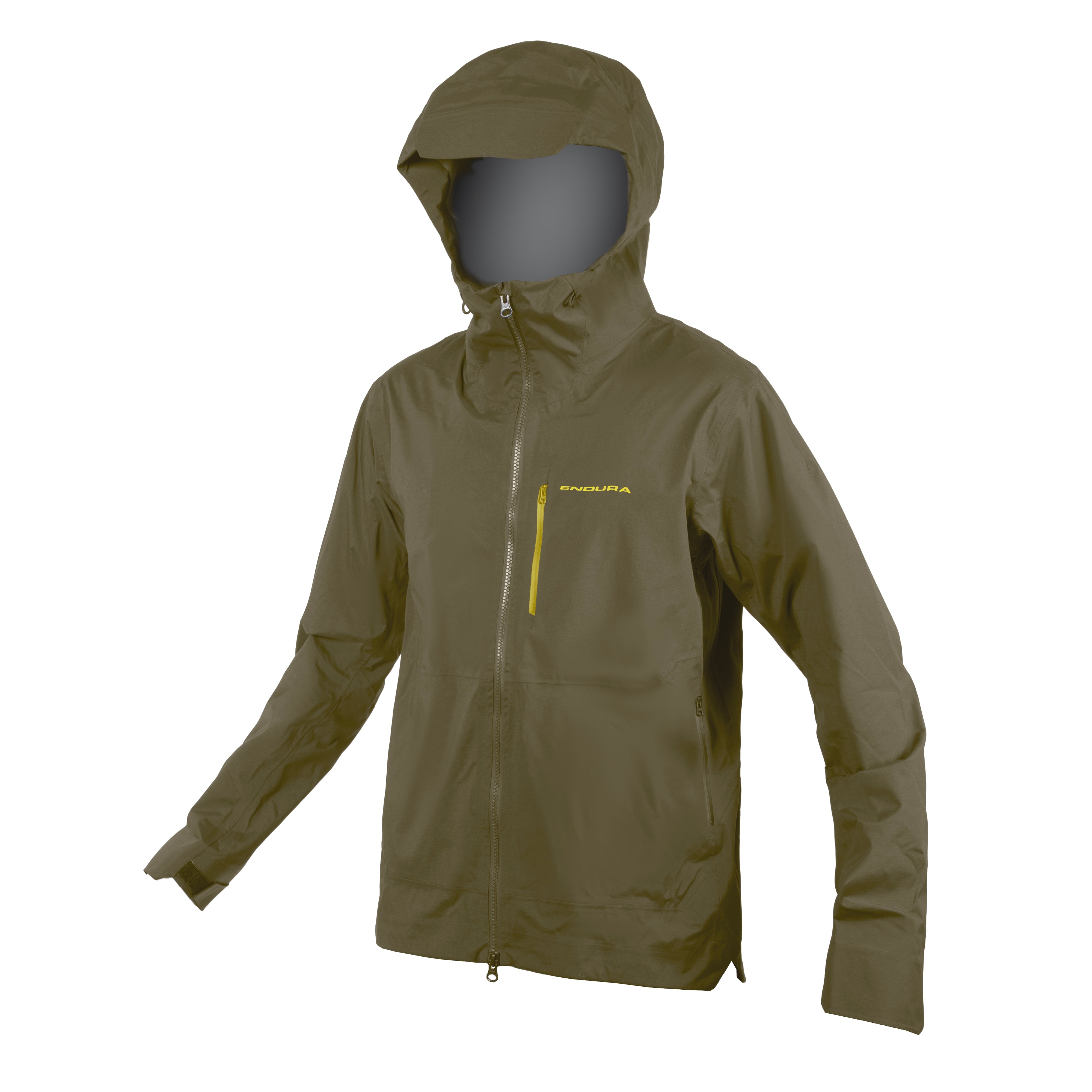 Endura MT500 Waterproof Jacket Tweed Green / XXL