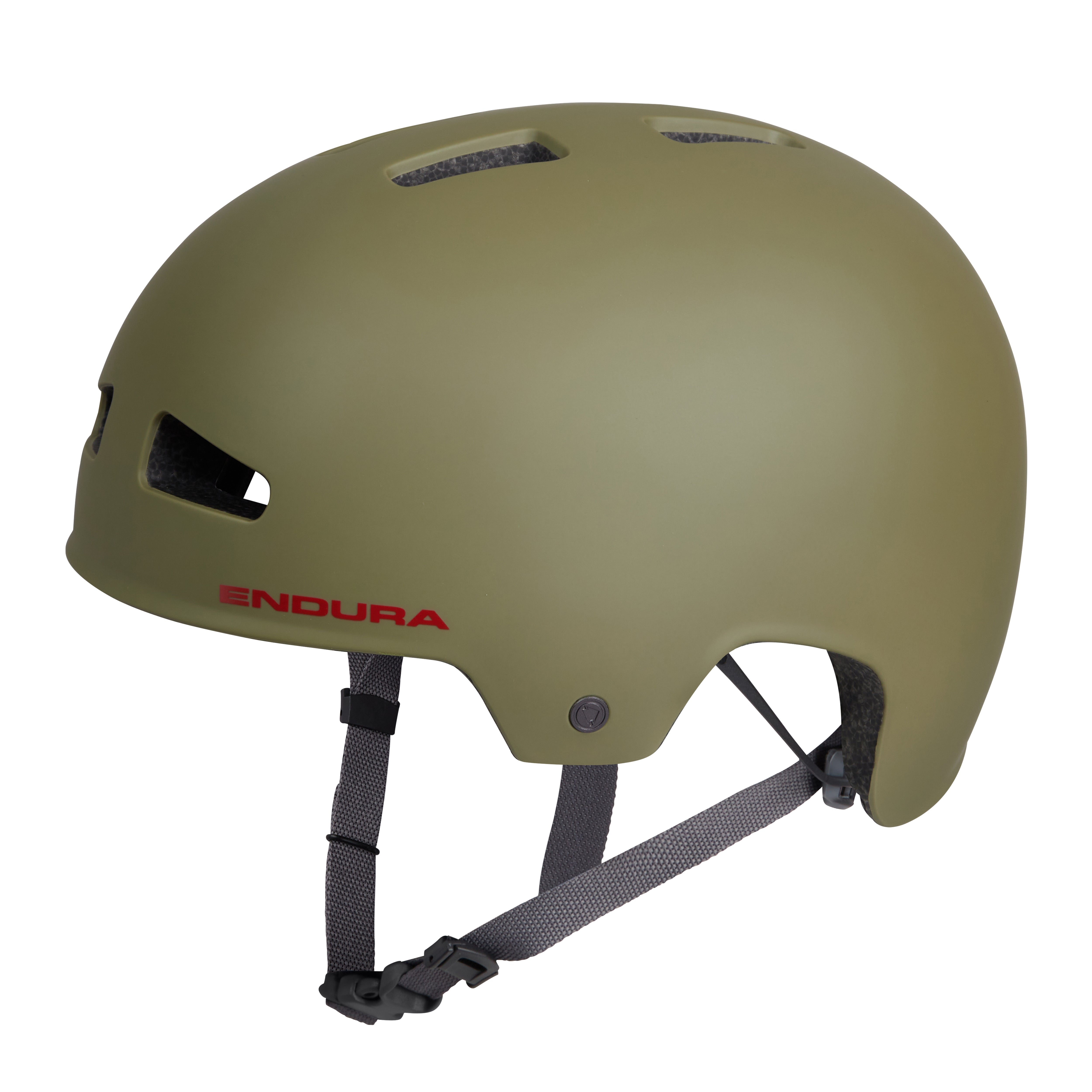 Endura PissPot Helmet Tweed Green / L-XL