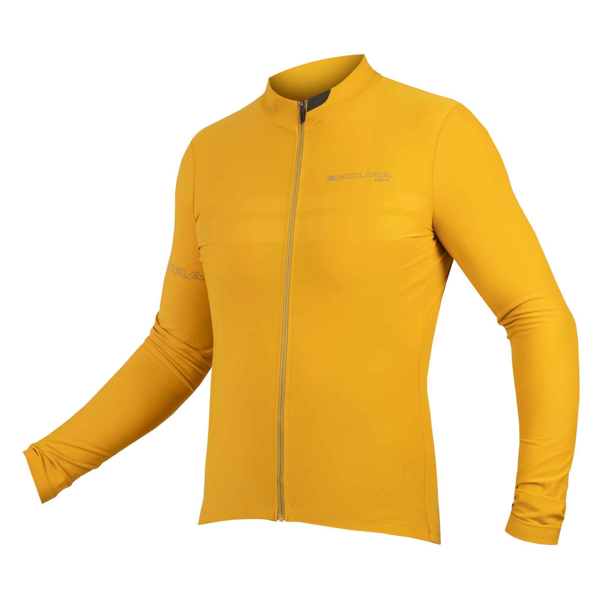 Endura Pro SL L/S Jersey II Yellow Mustard / S