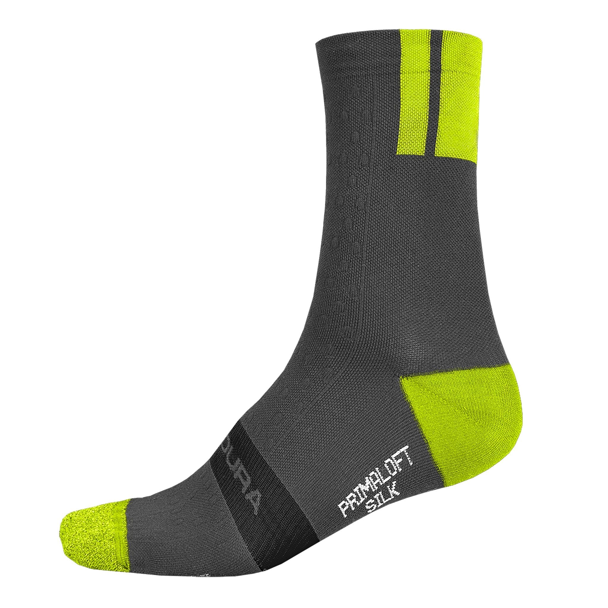 Endura Pro SL Primaloft Sock II Bright Yellow / S-M