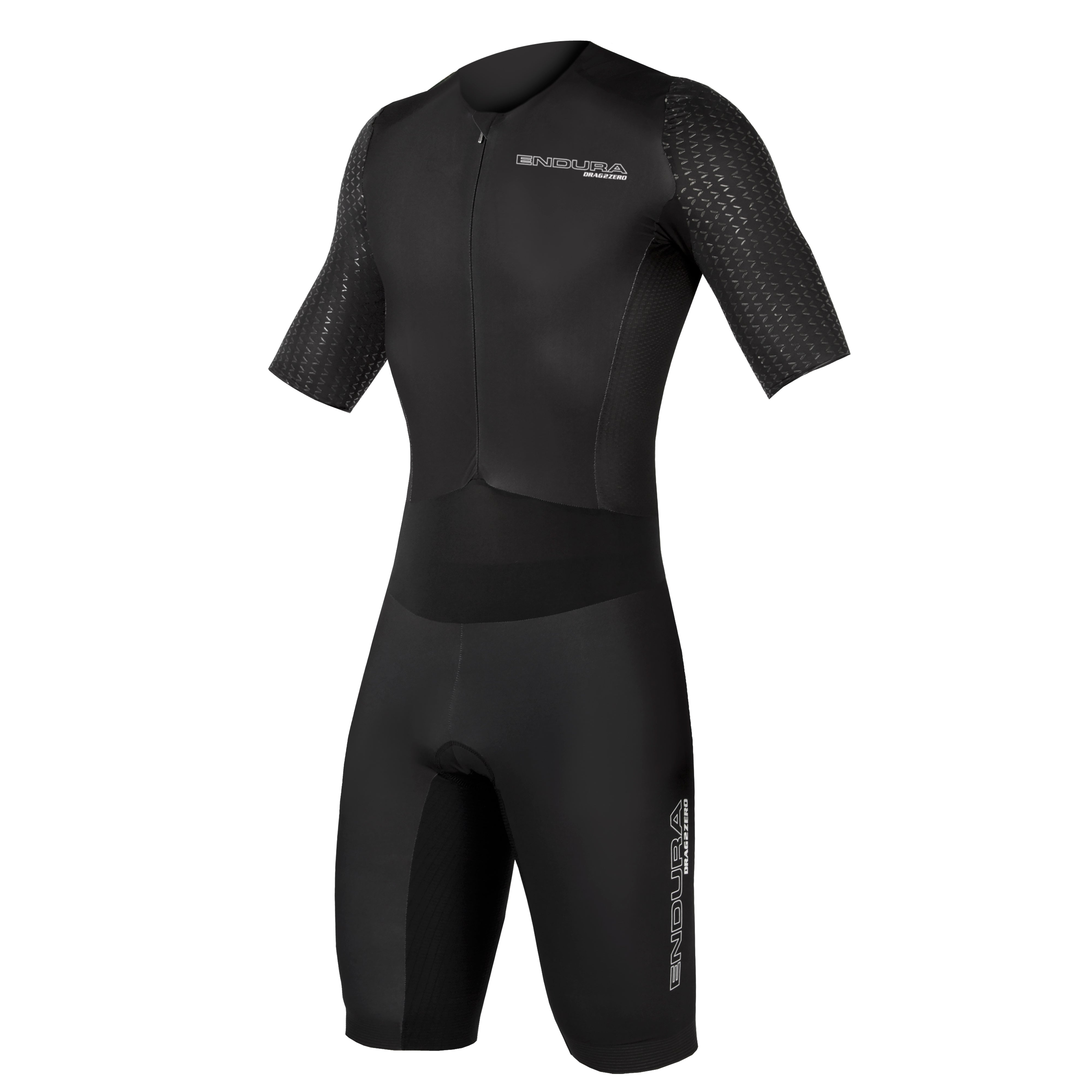 Endura QDC D S/S Tri Suit II with SST Black / S
