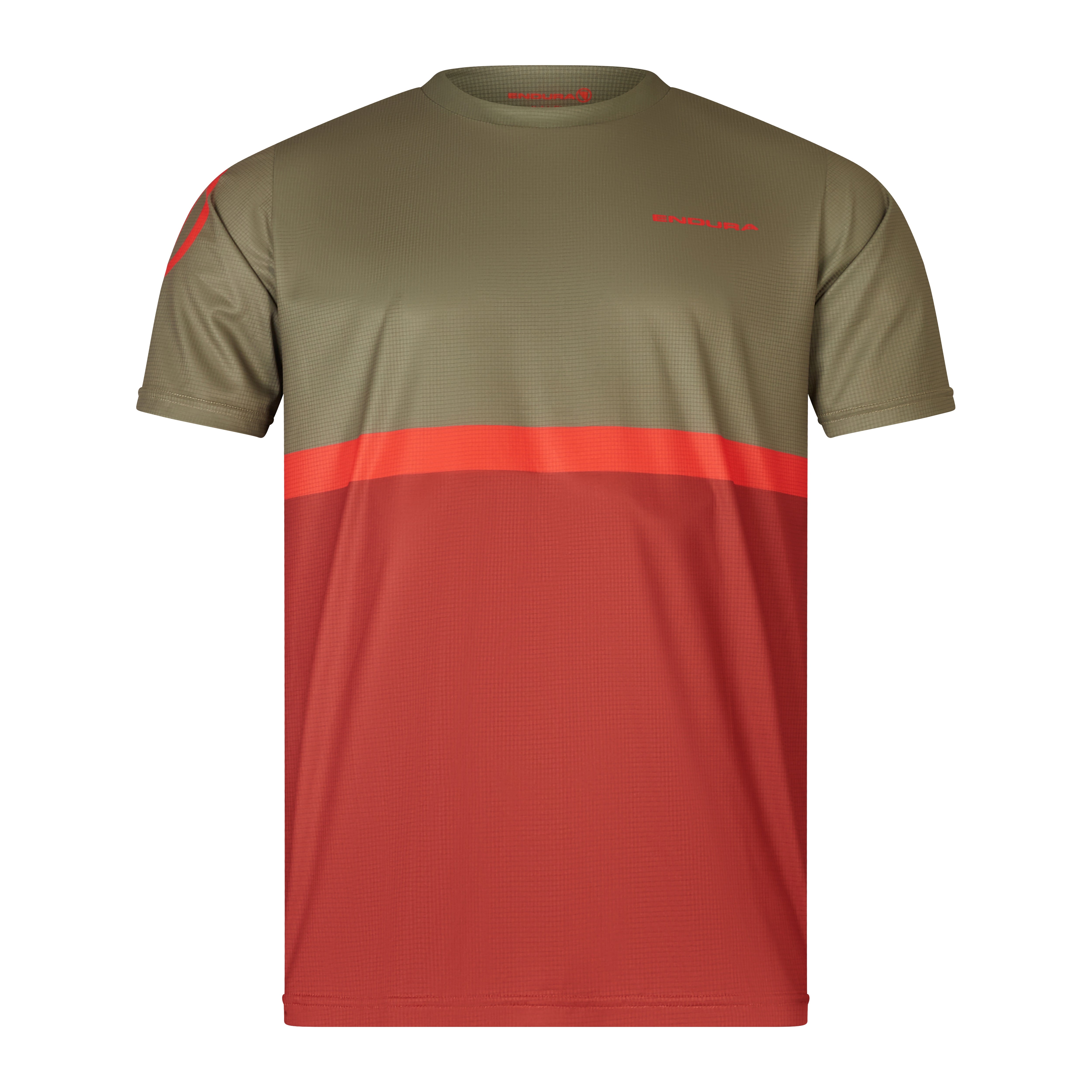 Endura SingleTrack Core Tee II Tweed Green / XXL