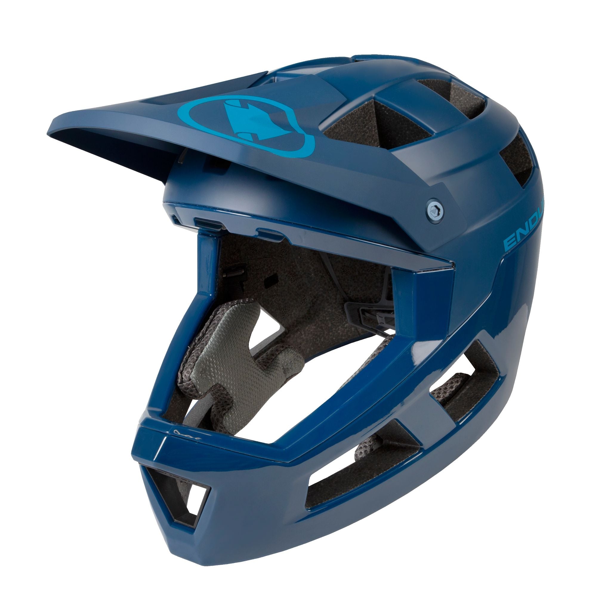 Endura SingleTrack Full Face Helmet Blueberry / S-M