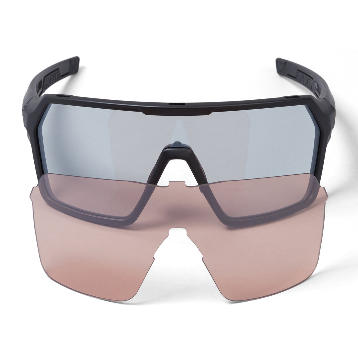 Endura SingleTrack Glasses Set Photochromic Matt Black / One size