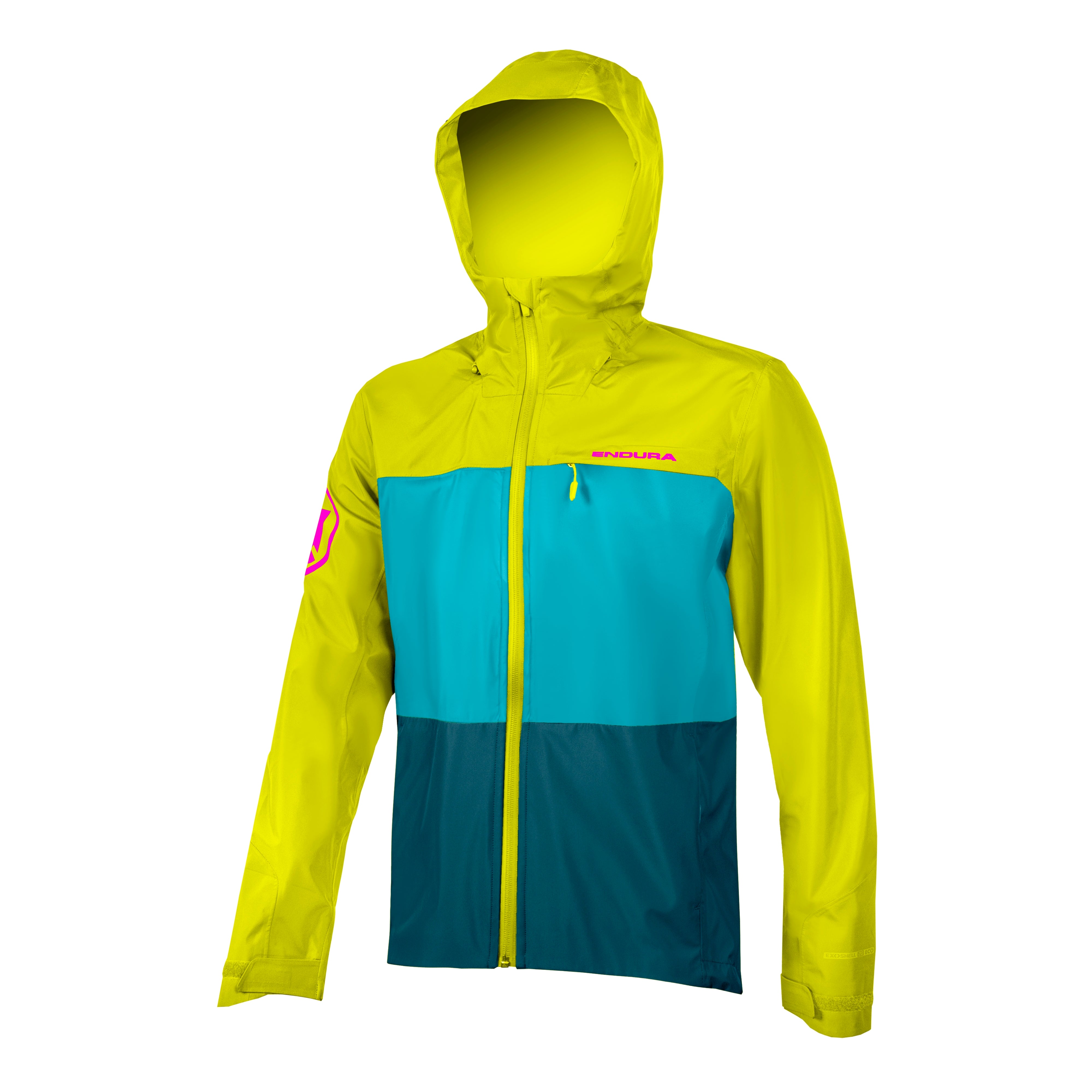 Endura SingleTrack Jacket II 2025 Lime Green / S
