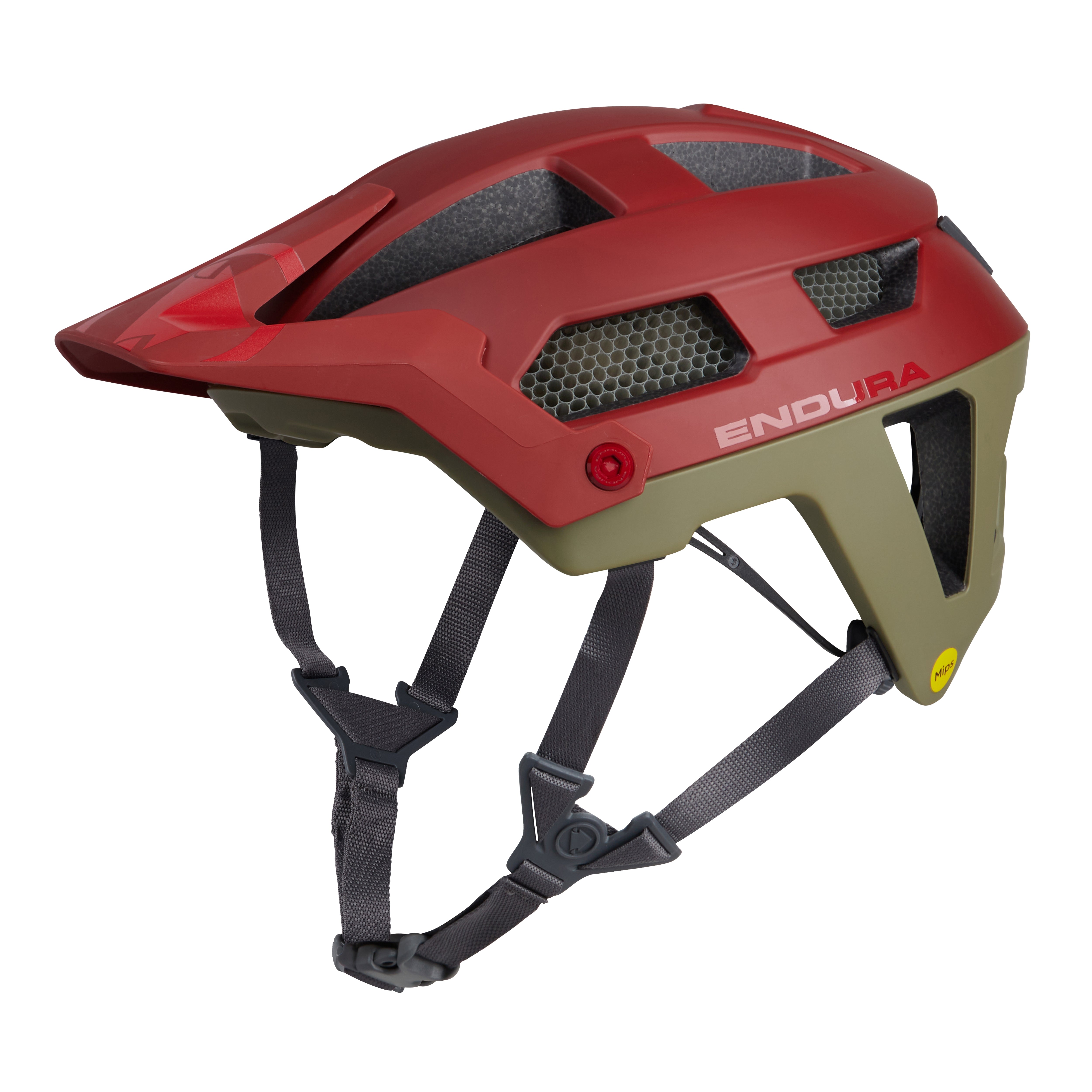 Endura SingleTrack MIPS Helmet Brick Red / L-XL