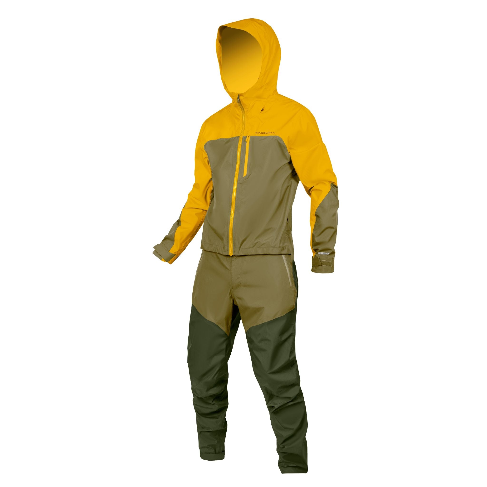 Endura SingleTrack One Piece Yellow Mustard / XL