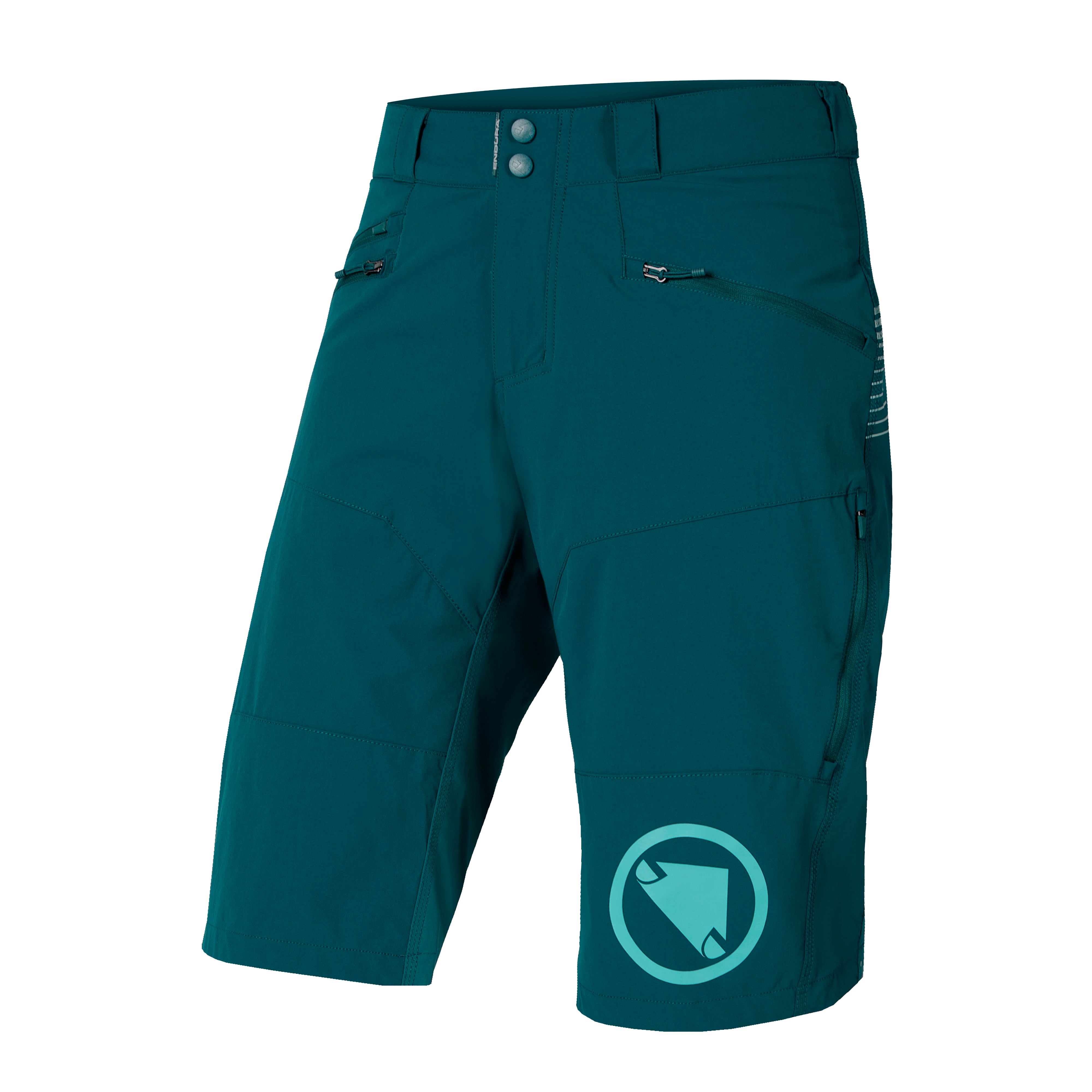 Endura SingleTrack Short II Barra Blue / XXXL