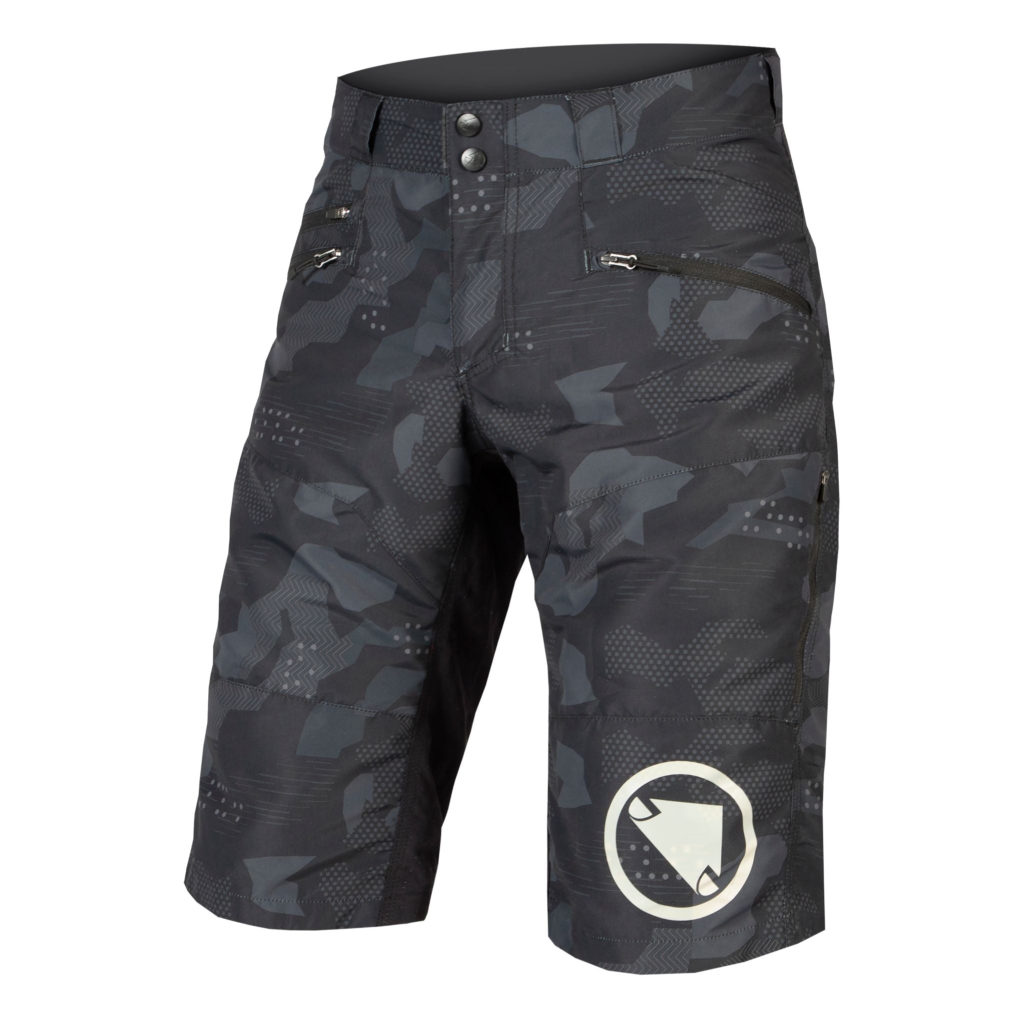 Endura SingleTrack Short II Black Camo / XXXL