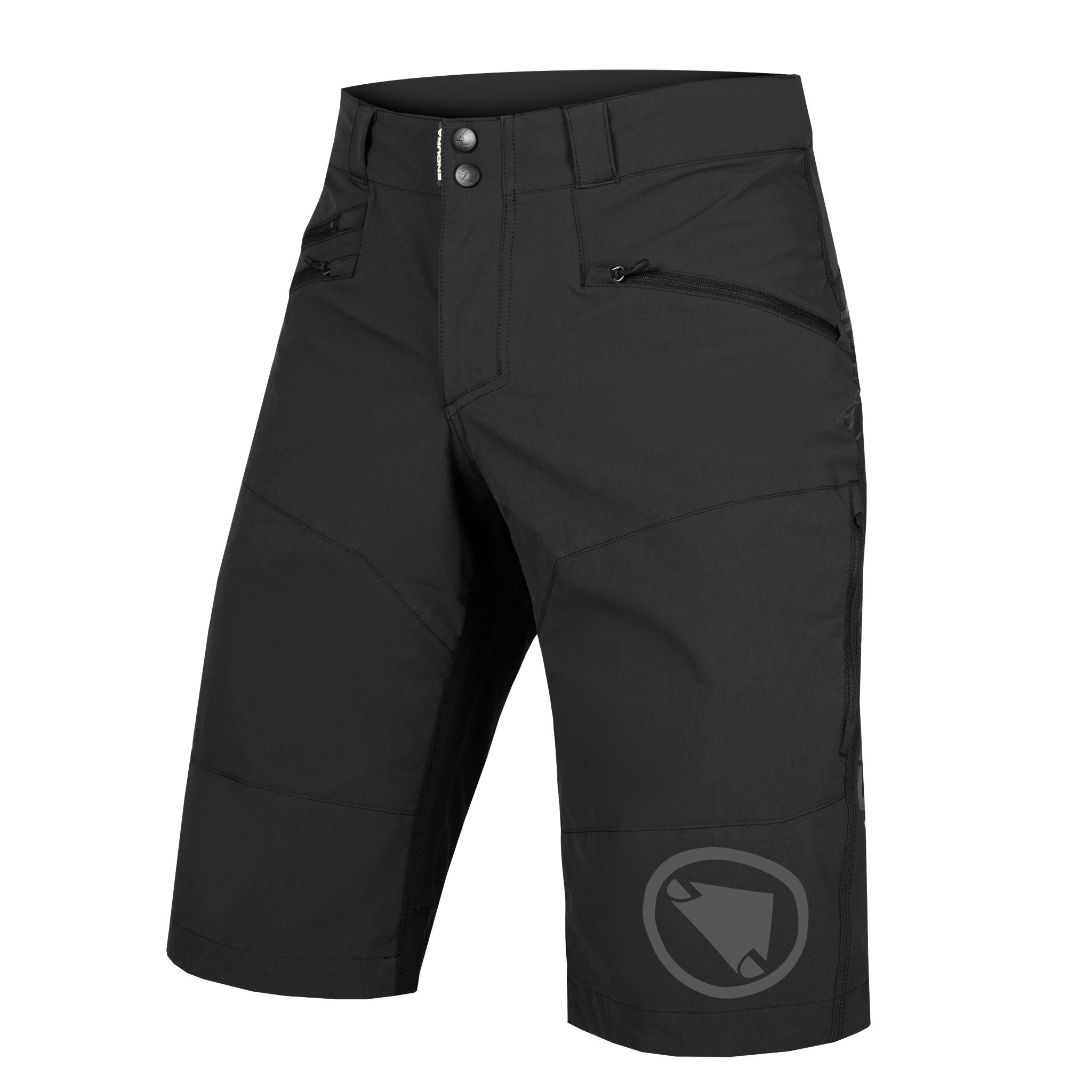 Endura SingleTrack Short II Black / XXXL