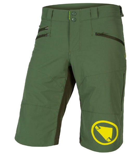Endura SingleTrack Short II Forest Green / XL