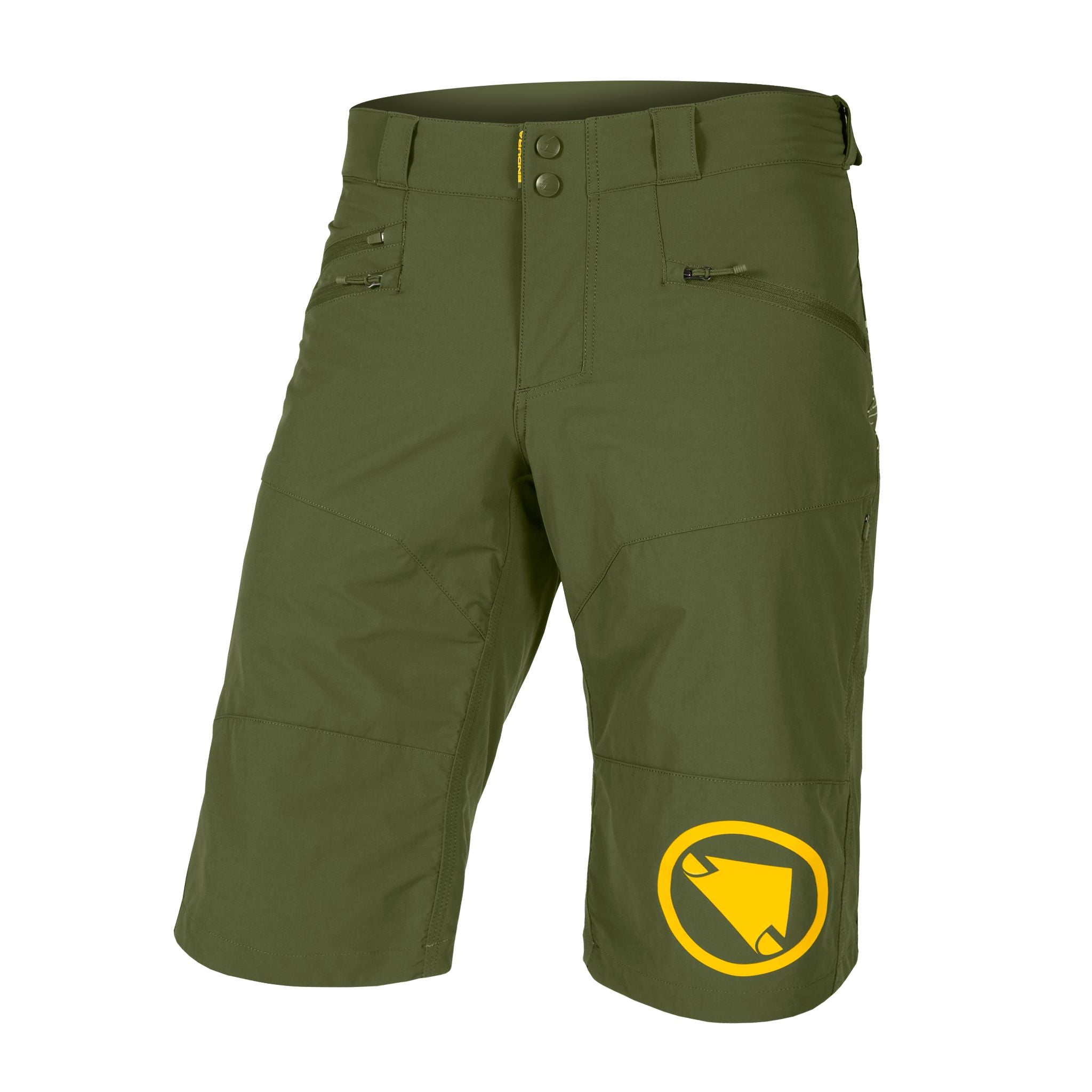 Endura SingleTrack Short II Olive Green / XXXL