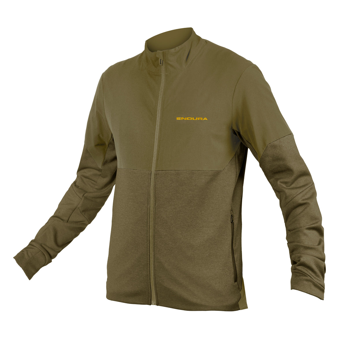 Endura SingleTrack Thermal Jacket Tweed Green / S