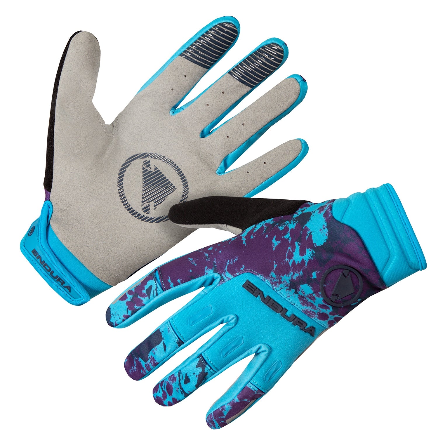 Endura SingleTrack Windproof Glove Electric Blue / XXL
