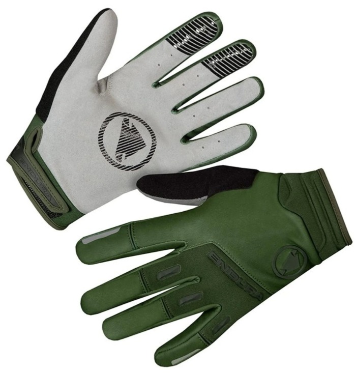 Endura SingleTrack Windproof Glove Forest Green / L
