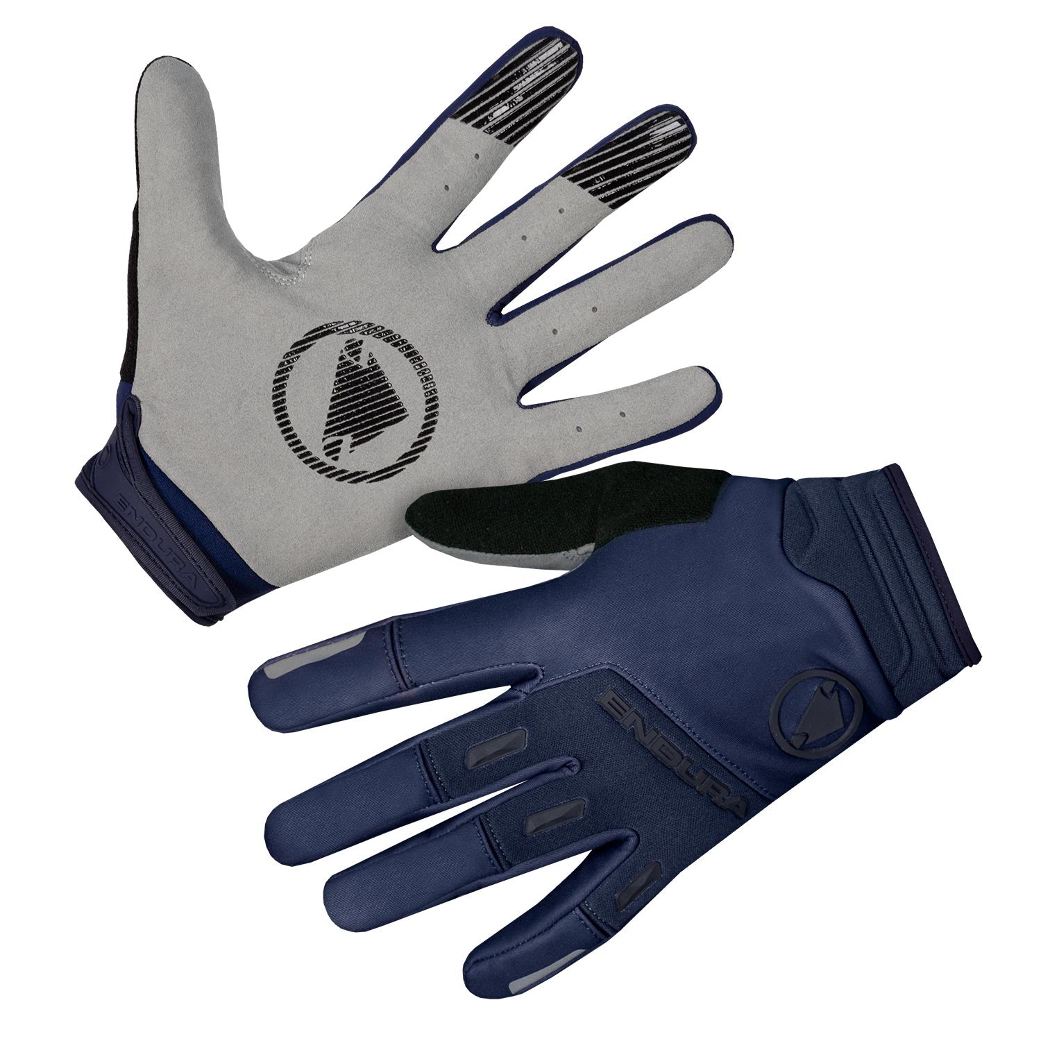 Endura SingleTrack Windproof Glove Navy / L