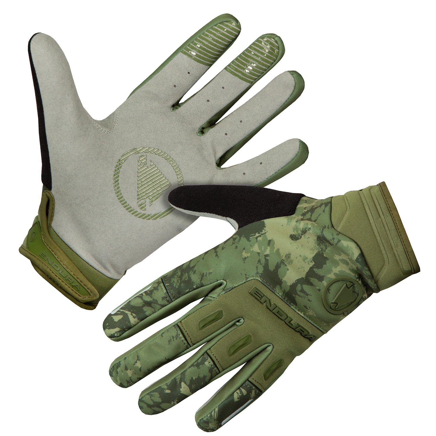 Endura SingleTrack Windproof Glove Olive Green / S