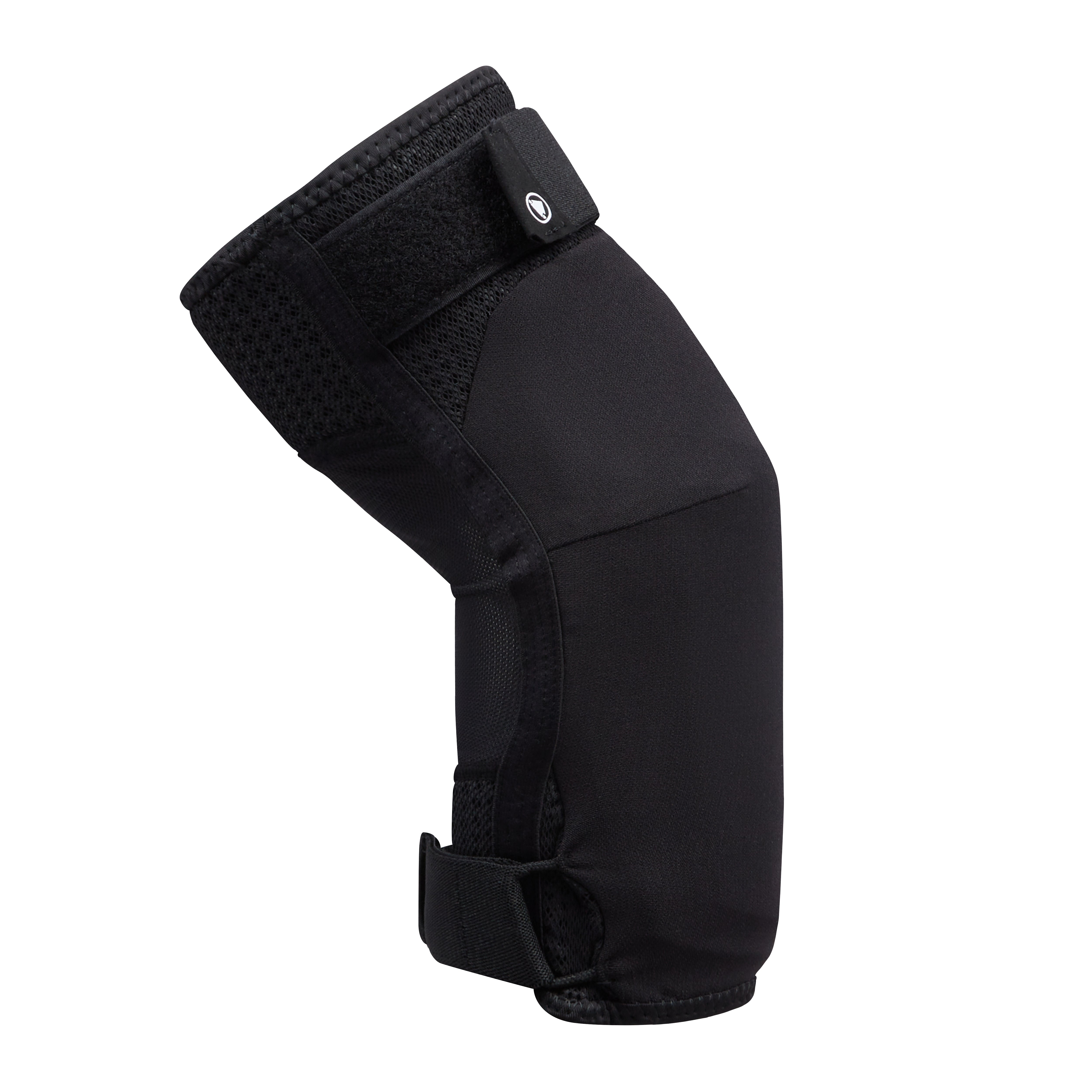 Endura SingleTrack Youth Knee Pads 2025 Black / 11-12