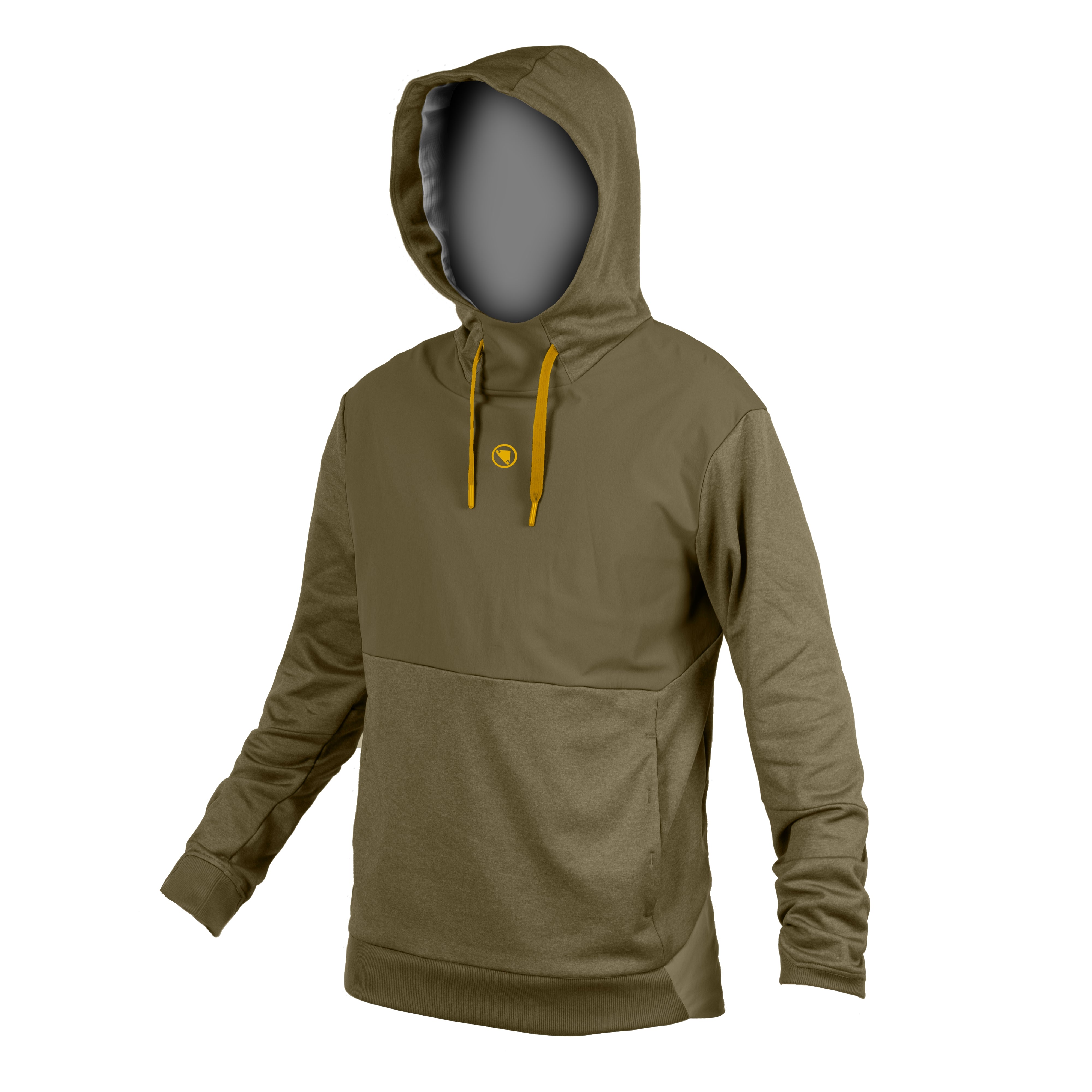 Endura Trailster Tech Hoodie Tweed Green / XXL