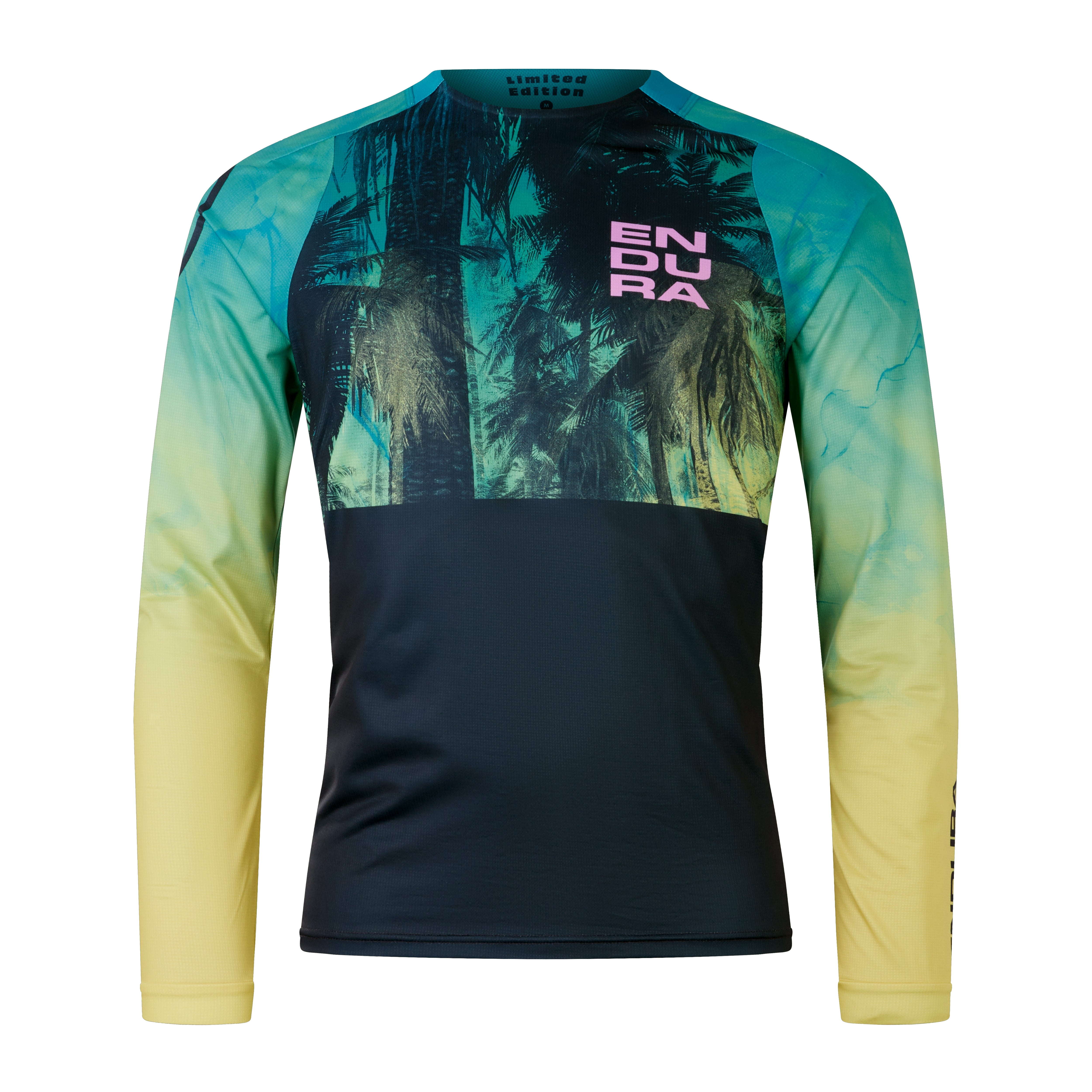 Endura Tropical Longsleeve Print LTD Atlantic / M