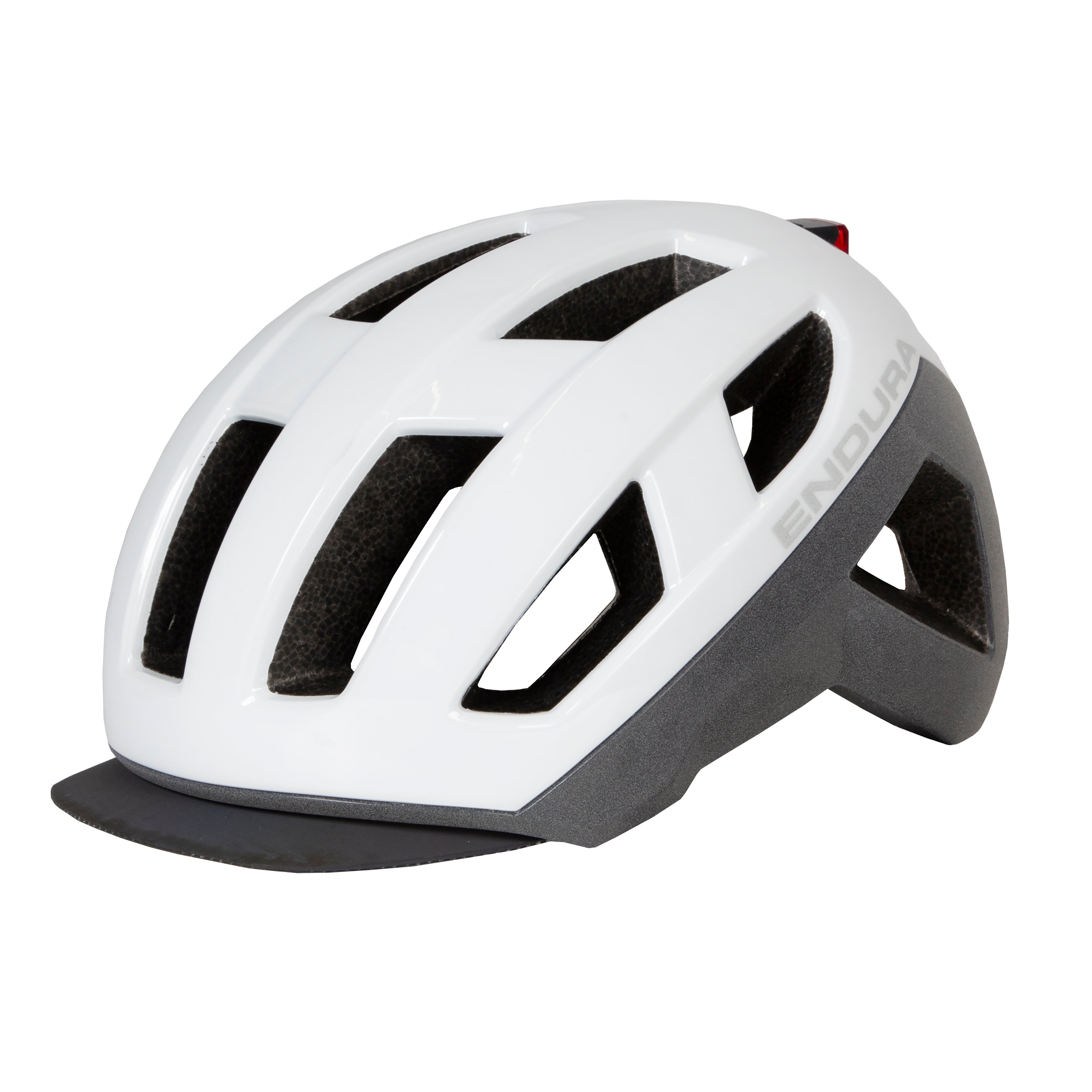 Endura Urban Luminite Helmet White / M-L 55-59cm