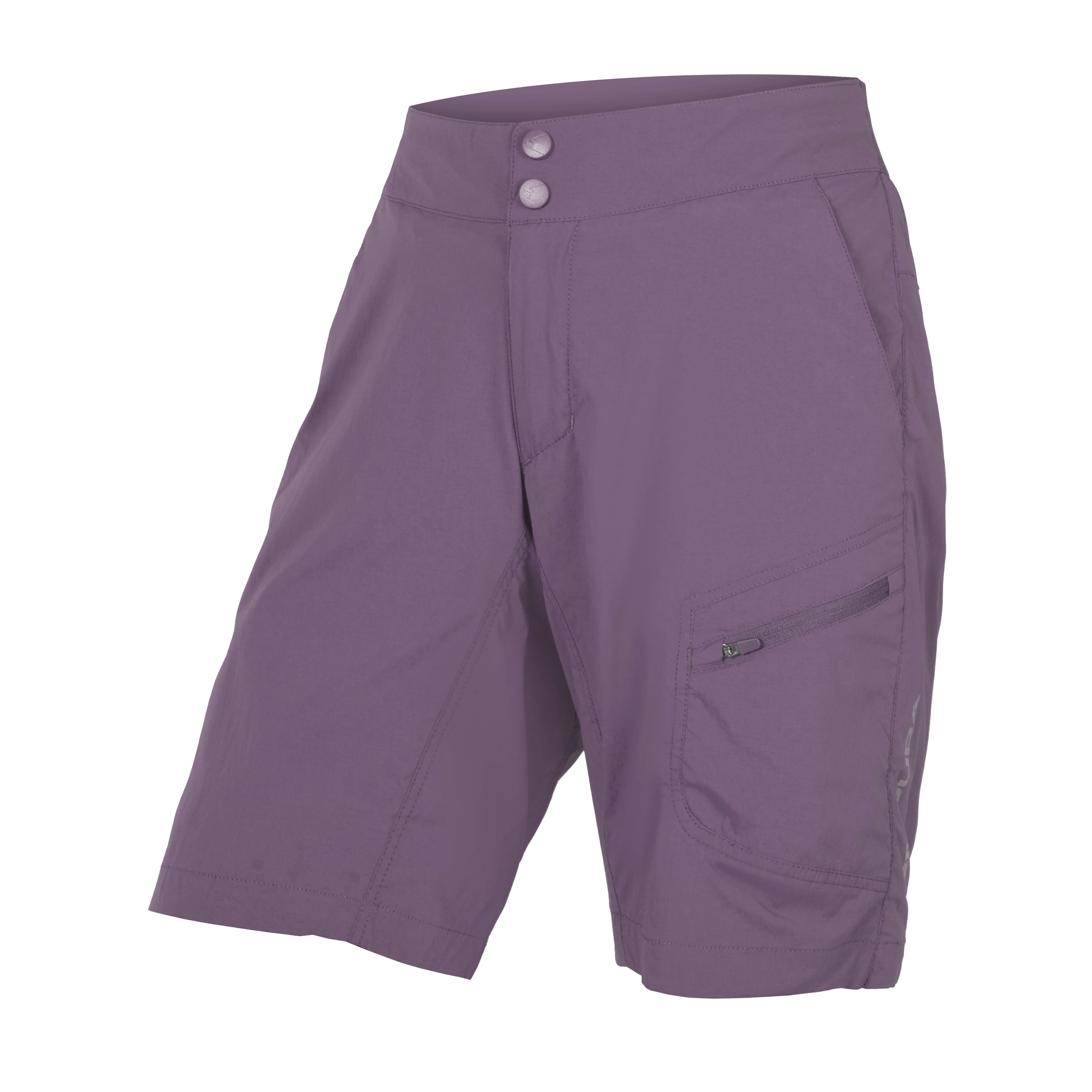 Endura Women's Hummvee Lite Short with Liner Rannoch Pink / L