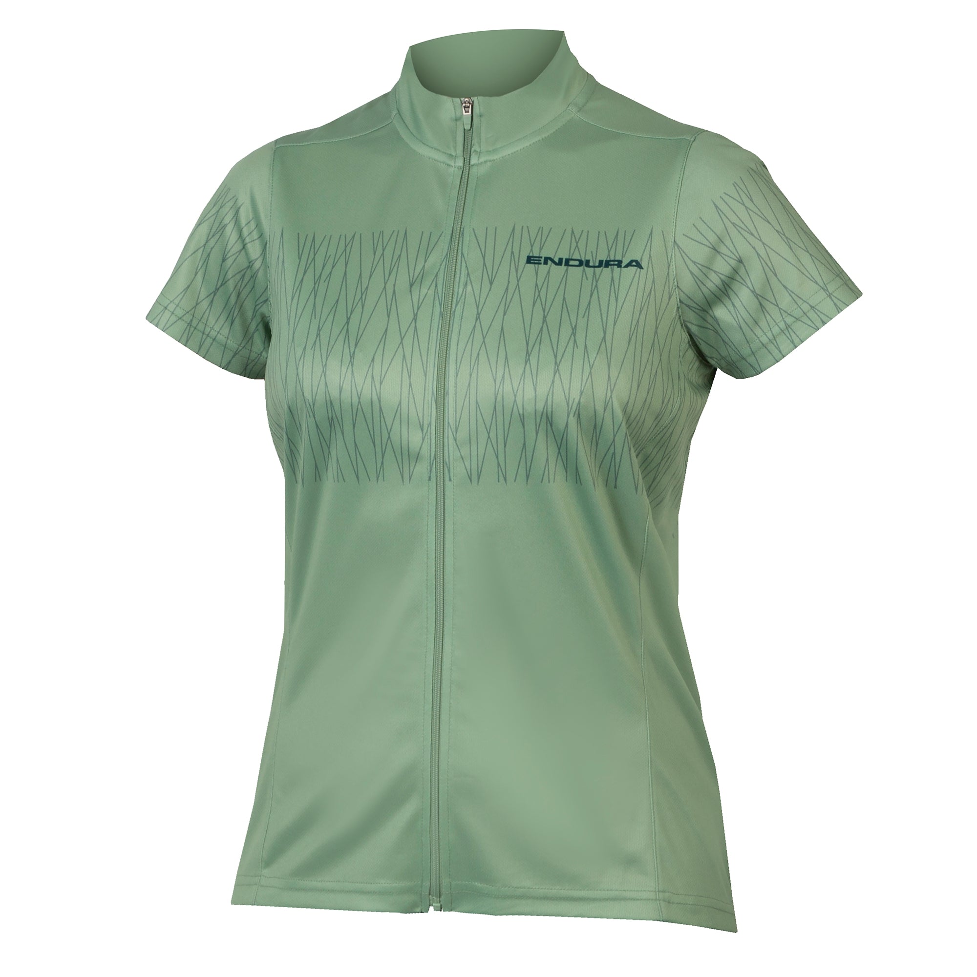 Endura Women's Hummvee Ray S/S Jersey Jade / S