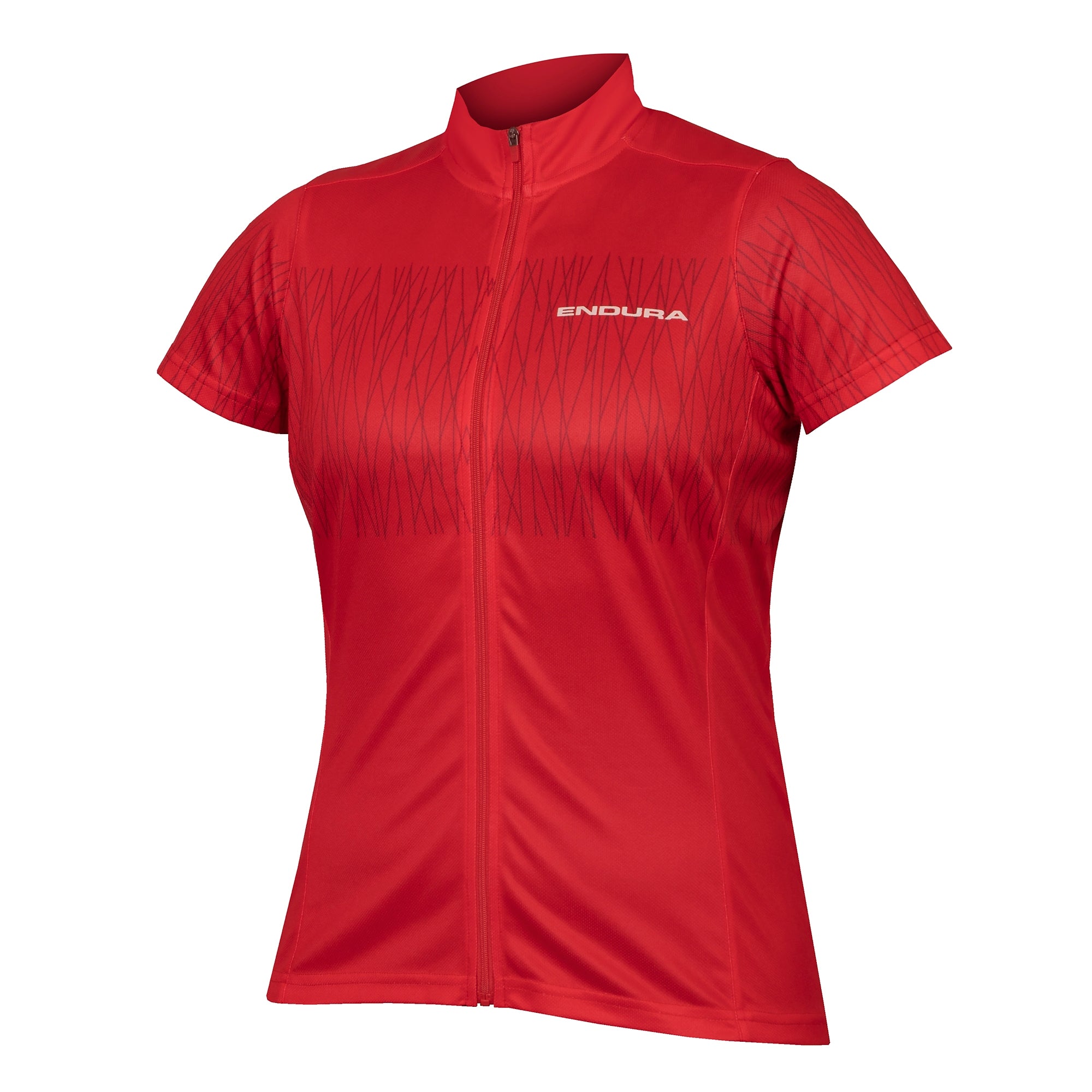Endura Women's Hummvee Ray S/S Jersey Pomegranate / XS
