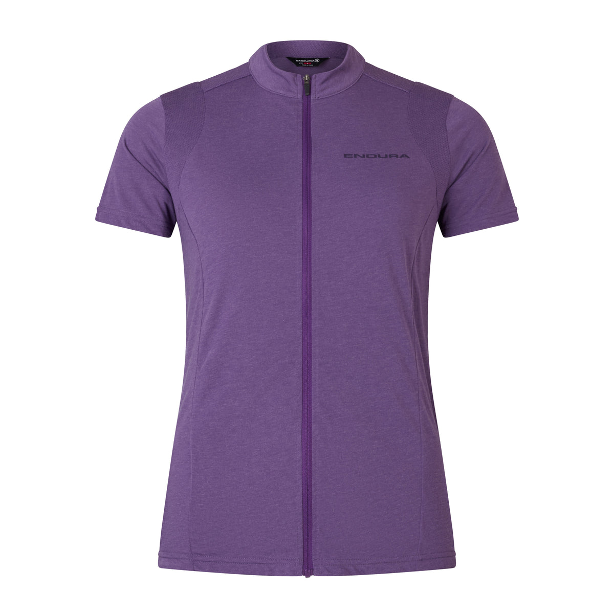 Endura Women's Loop S/S Zipped Jersey Heather / XL