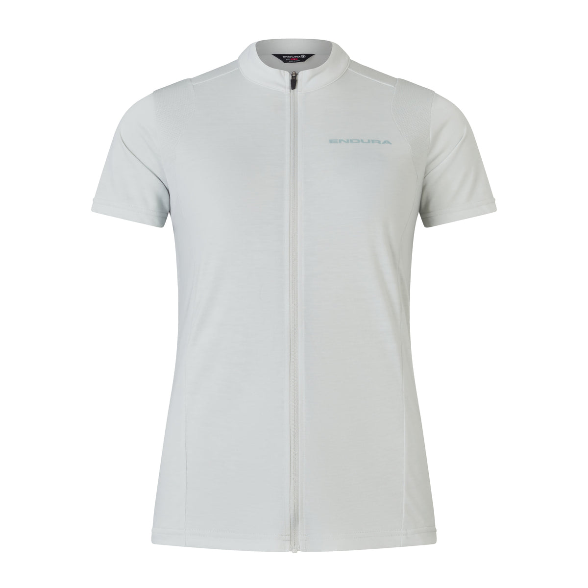 Endura Women's Loop S/S Zipped Jersey Mains Grey / XL